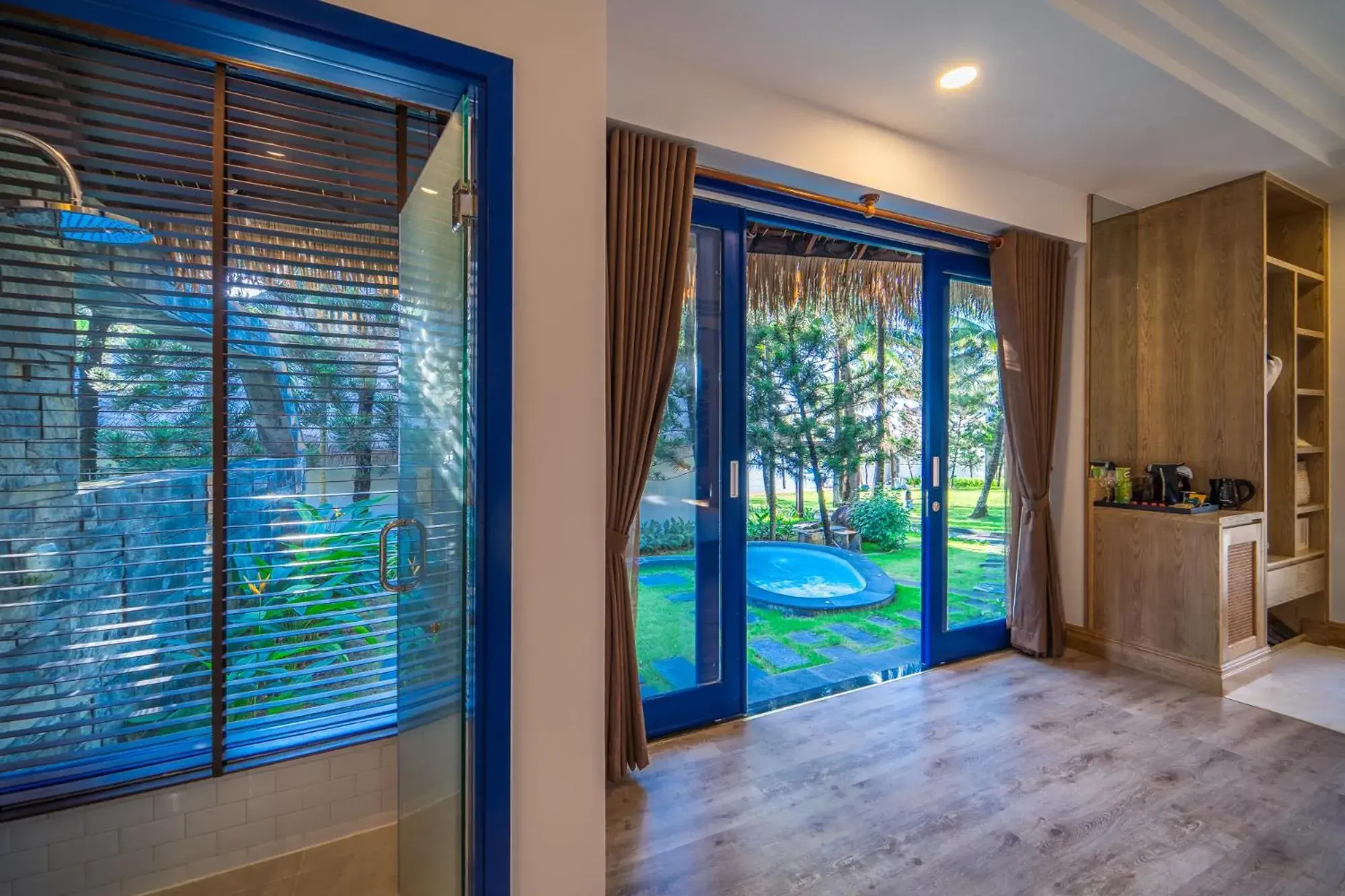 Garden view, Pool View in L'Azure Resort and Spa