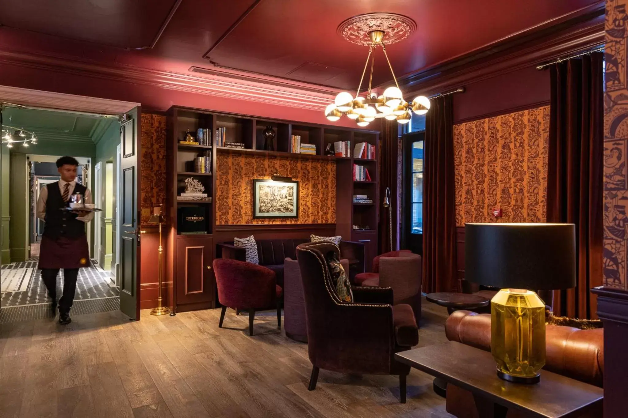 Lounge or bar, Lobby/Reception in Sun Street Hotel Shoreditch