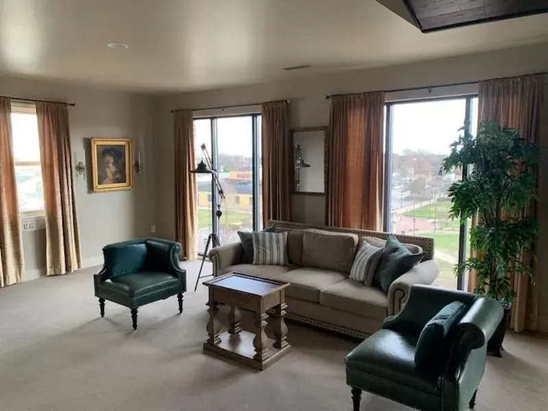 Seating Area in Kentucky Grand Hotel & Spa