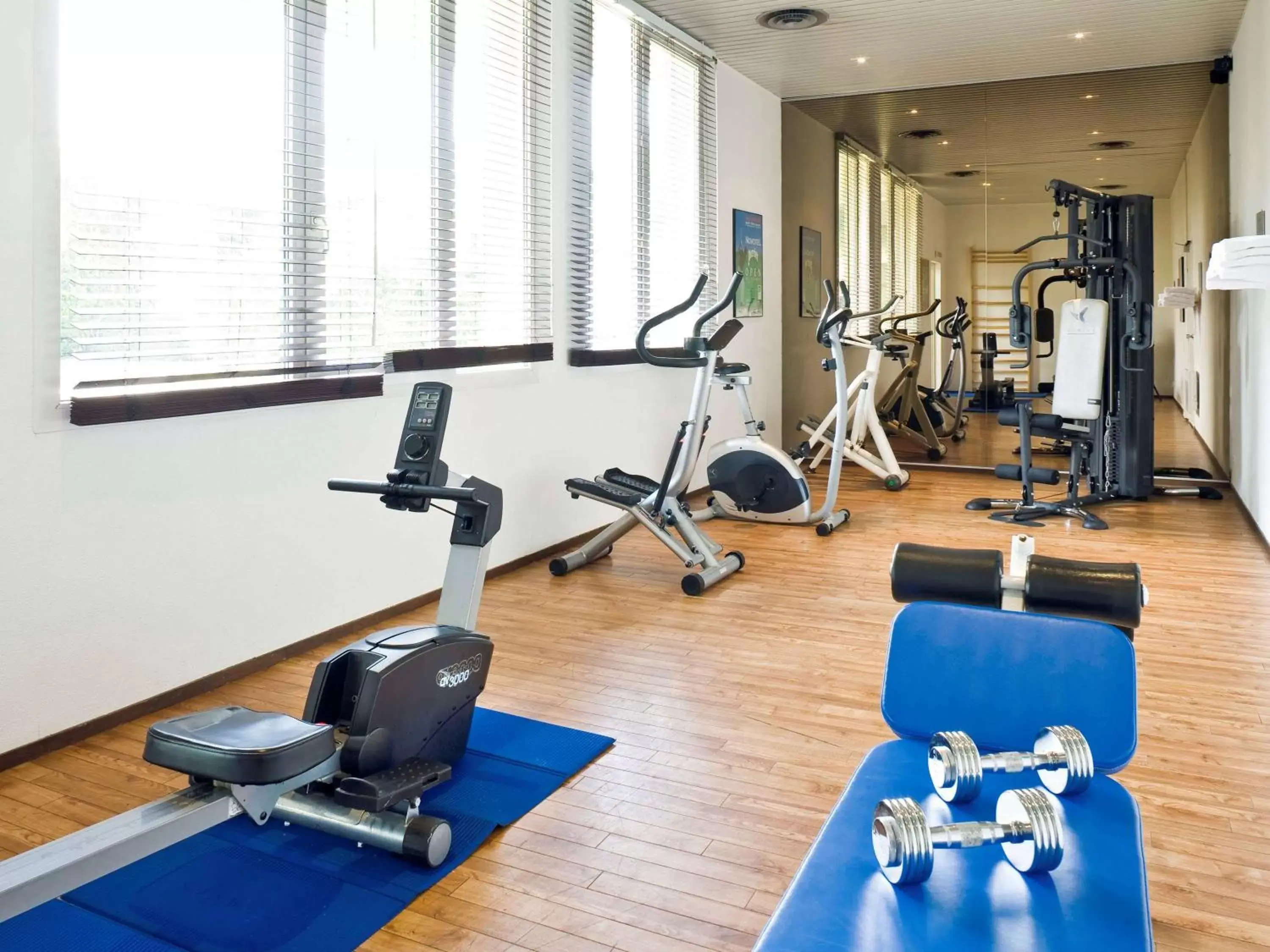 Fitness centre/facilities, Fitness Center/Facilities in Novotel Senart Golf De Greenparc