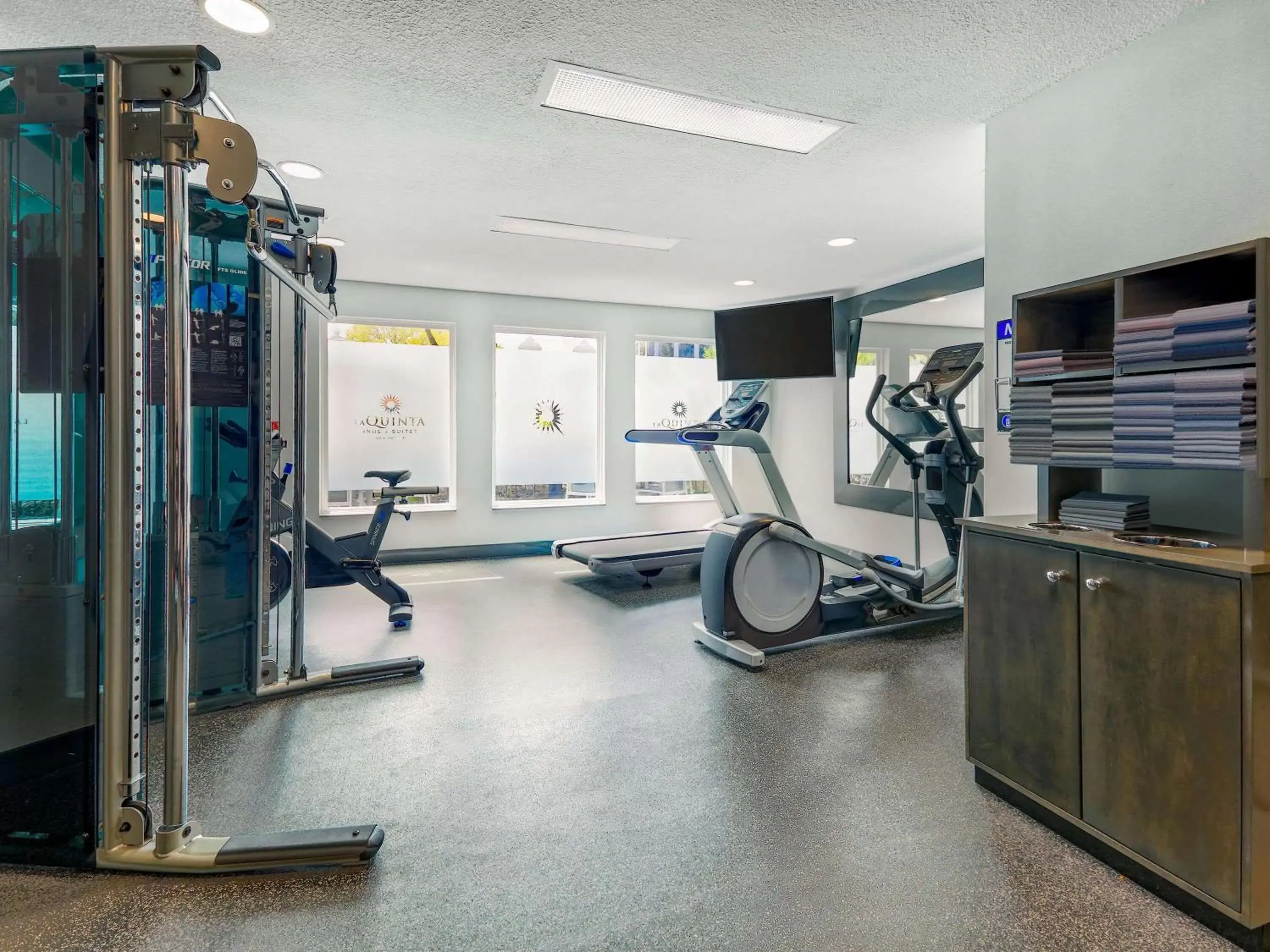 Activities, Fitness Center/Facilities in La Quinta by Wyndham Dallas - Las Colinas