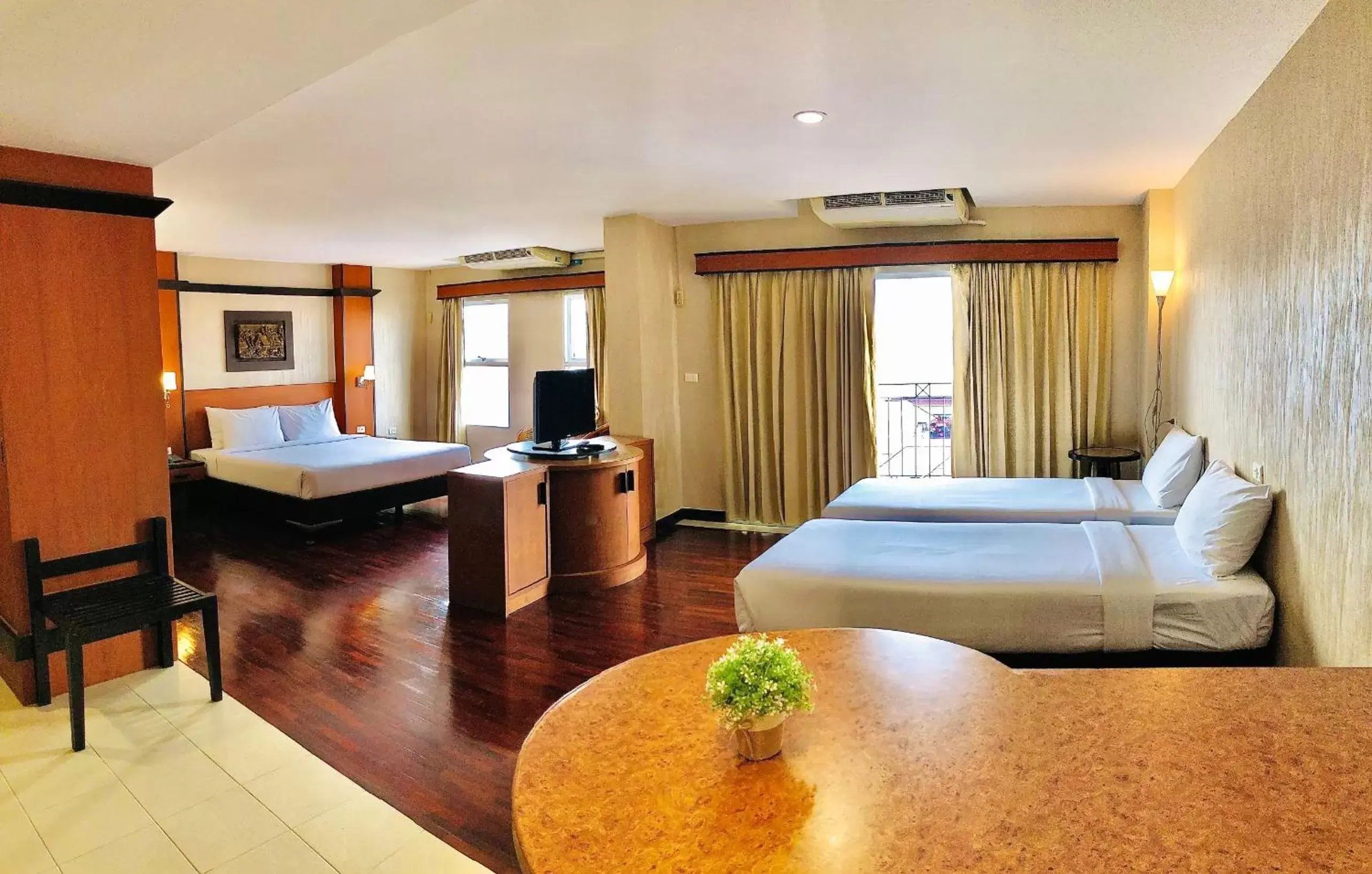 Photo of the whole room in Piyada Residence Pattaya