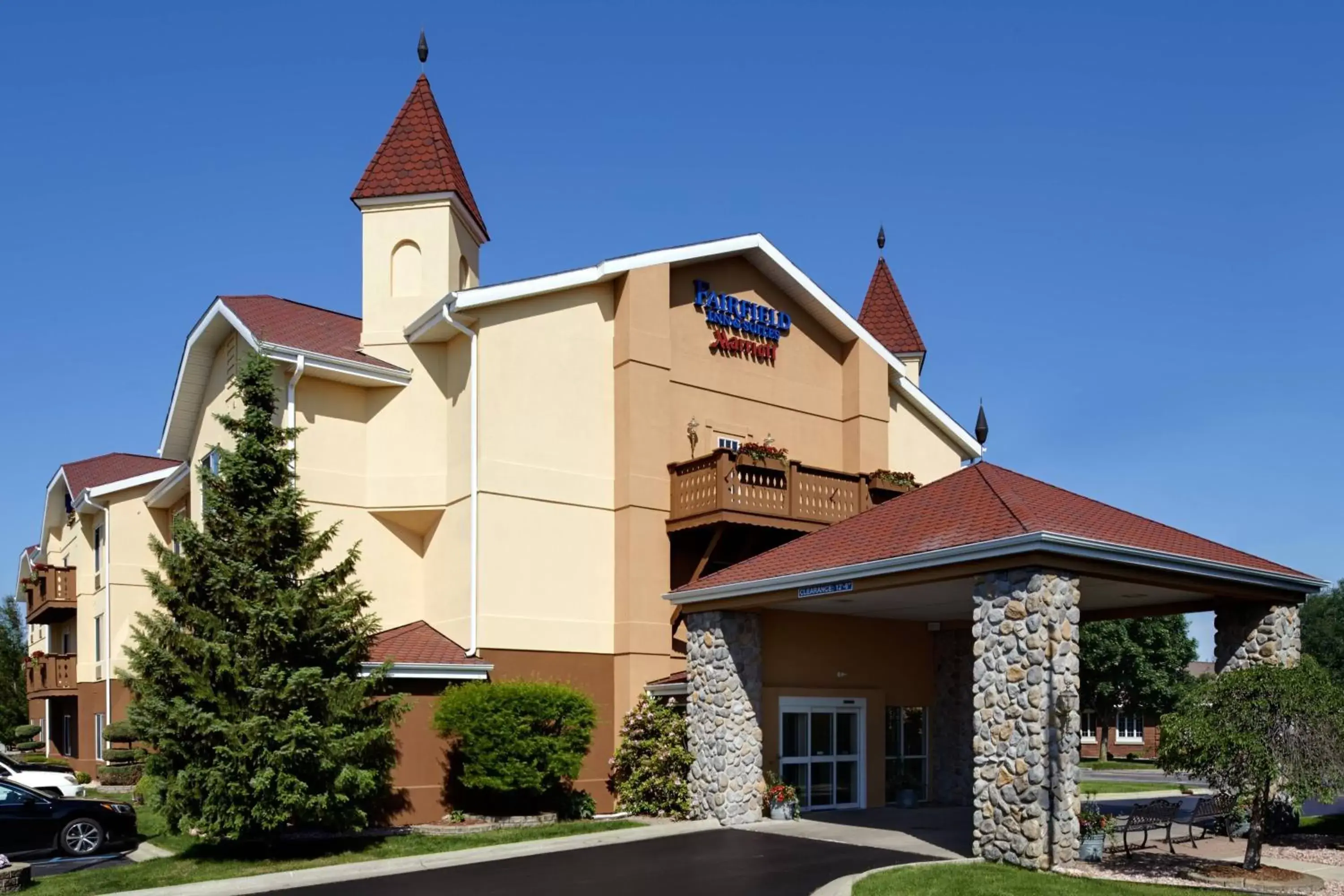 Property Building in Fairfield Inn by Marriott Frankenmuth