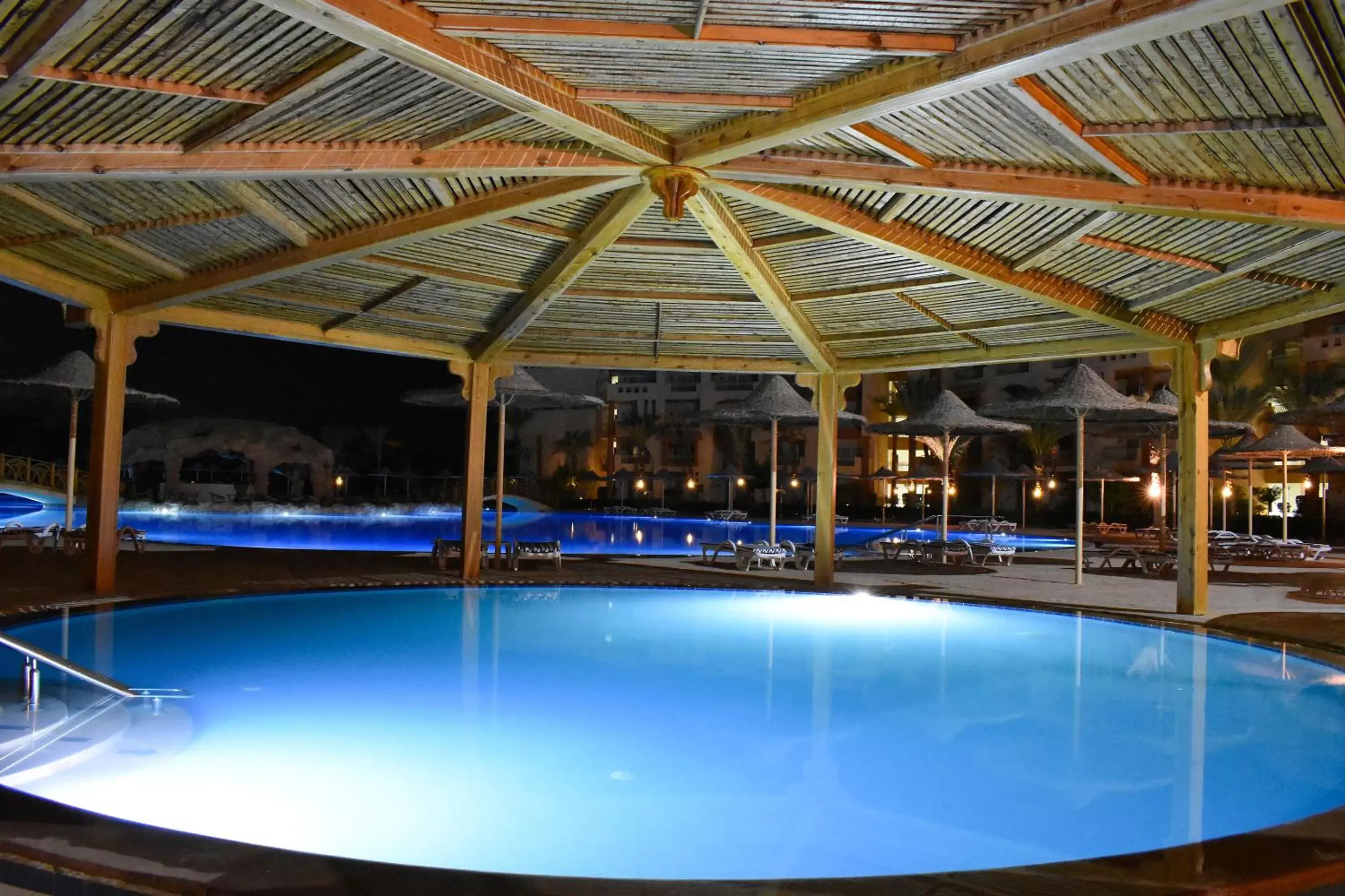Swimming Pool in Parrotel Lagoon Waterpark Resort