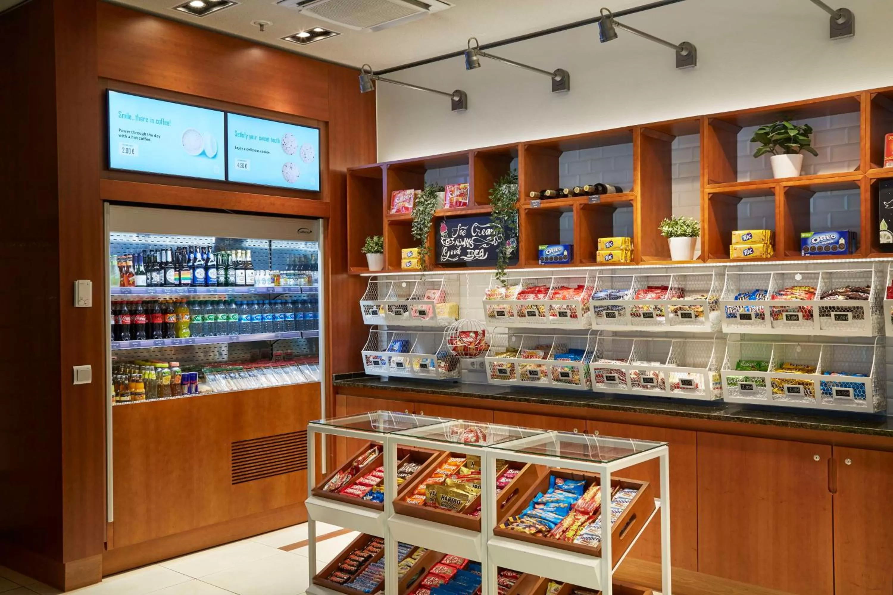 Restaurant/places to eat in Hilton Garden Inn Frankfurt Airport