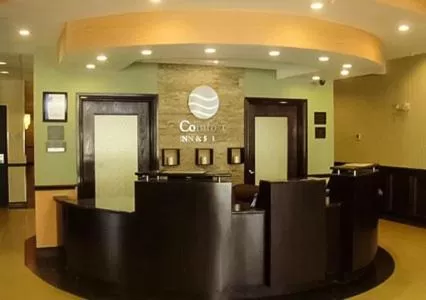 Lobby or reception in Comfort Inn & Suites Woodward