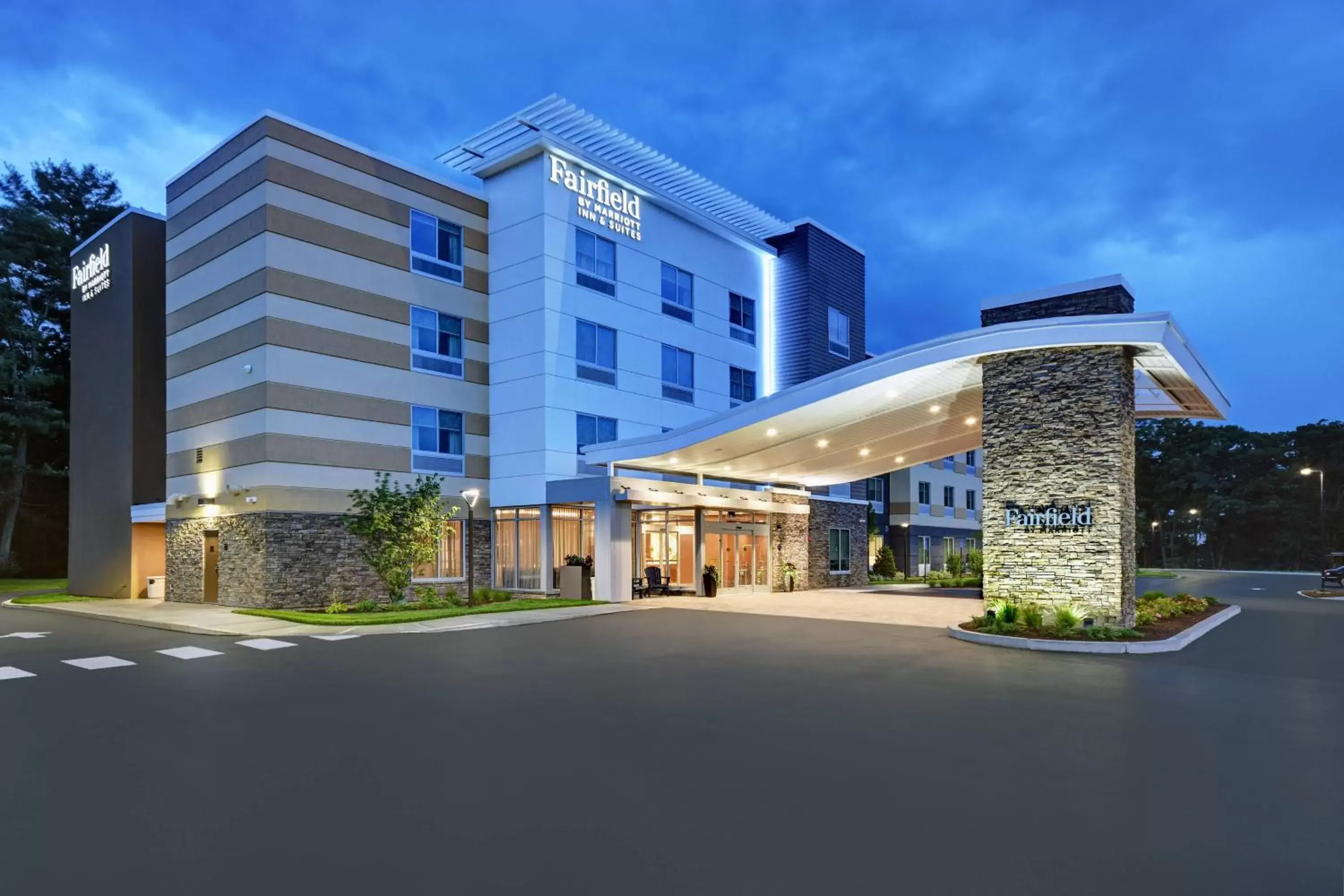 Property Building in Fairfield by Marriott Inn & Suites Mansfield