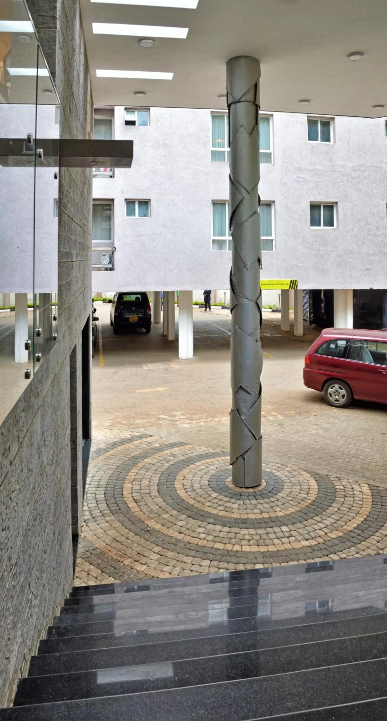 Property building in The Zehneria Hotel