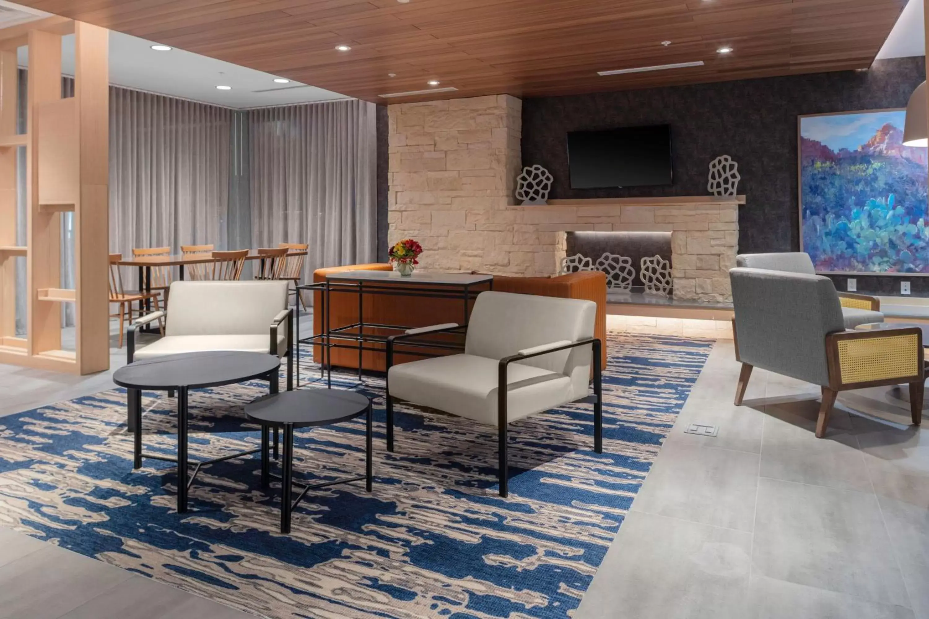 Lobby or reception in Fairfield Inn & Suites by Marriott Winnemucca