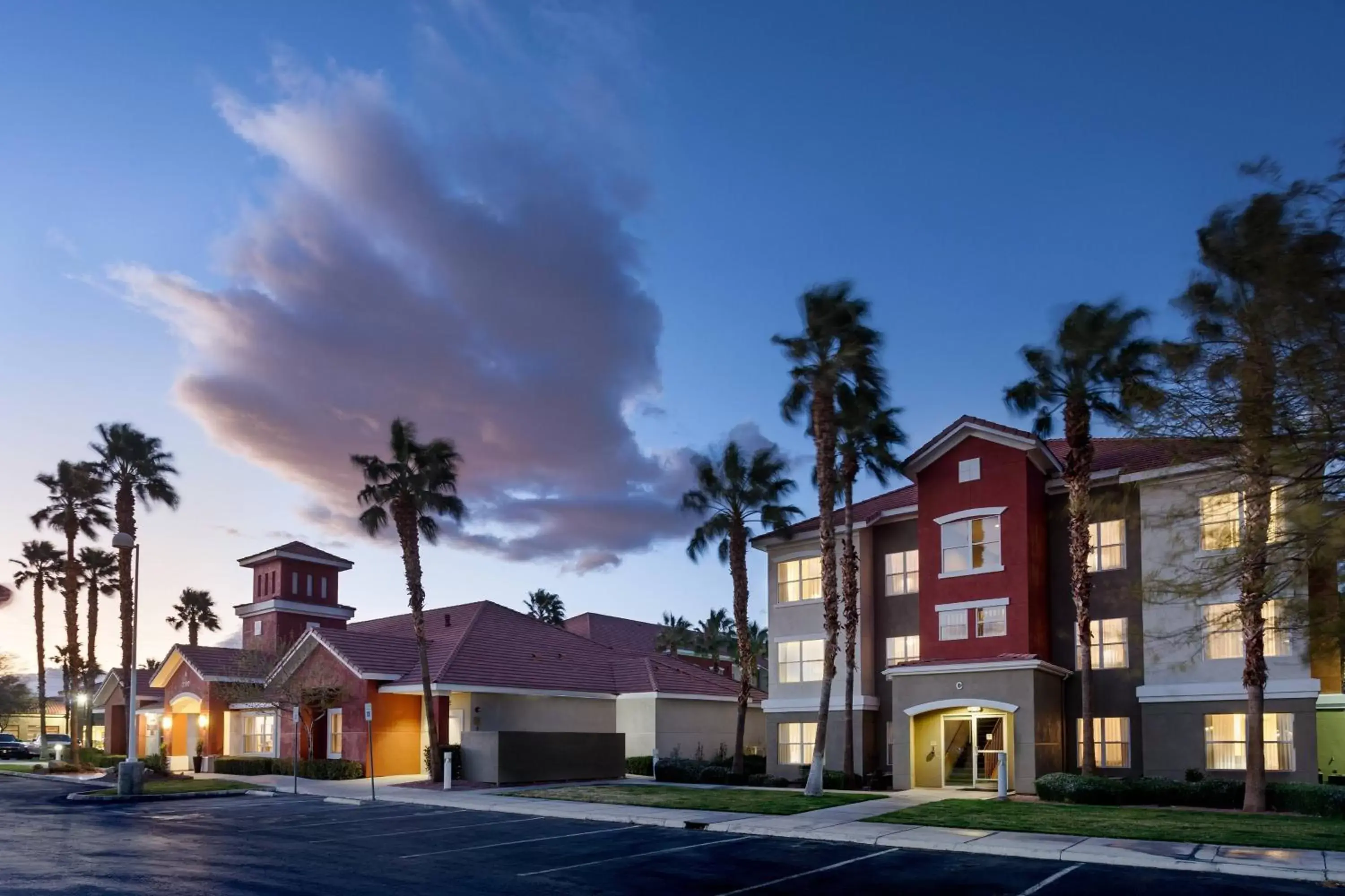 Property Building in Residence Inn by Marriott Las Vegas Henderson/Green Valley