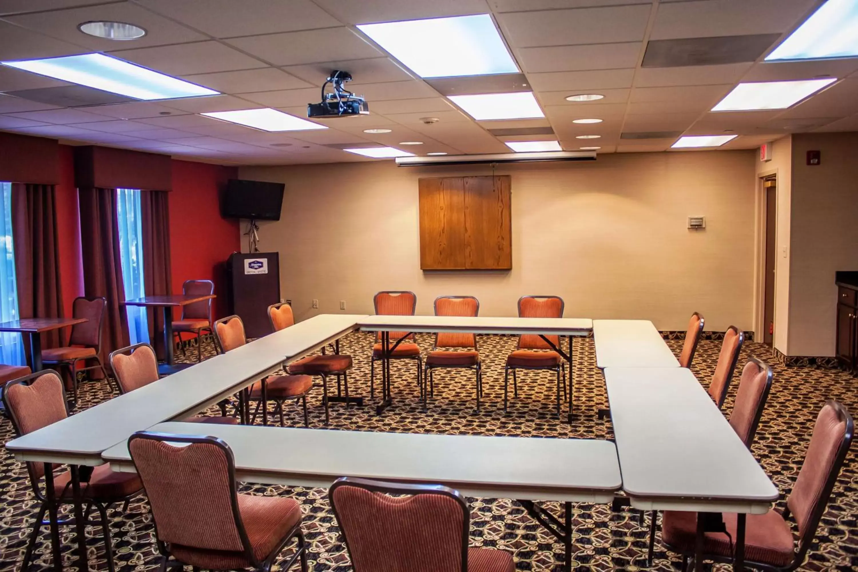 Meeting/conference room in Hampton Inn Groton/Mystic