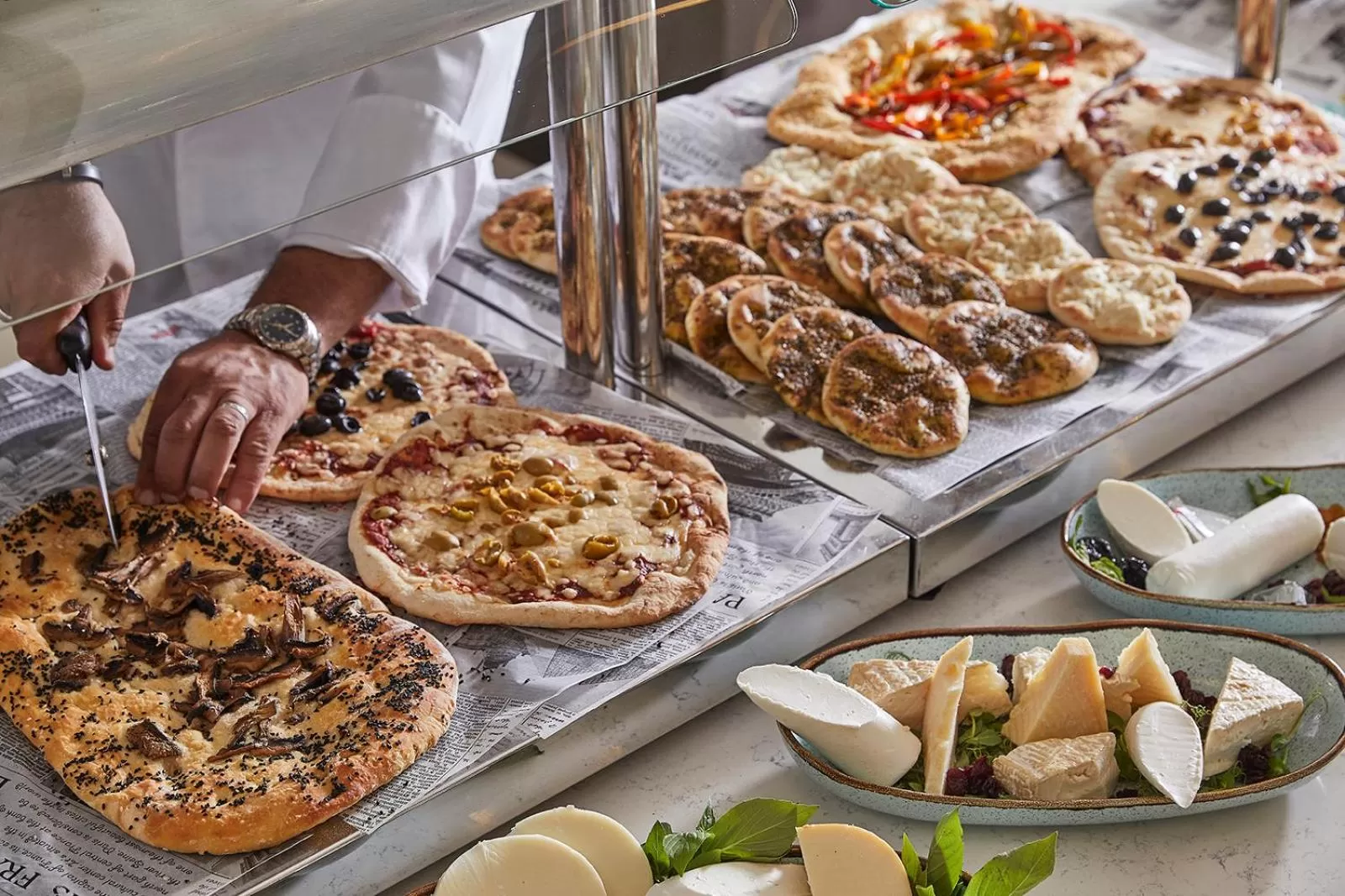 Food and drinks in Ramada Olivie Nazareth