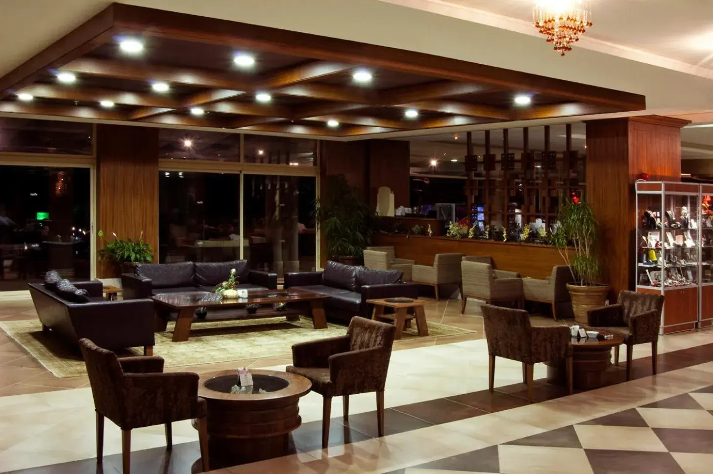 Lobby or reception in Sueno Hotels Golf Belek