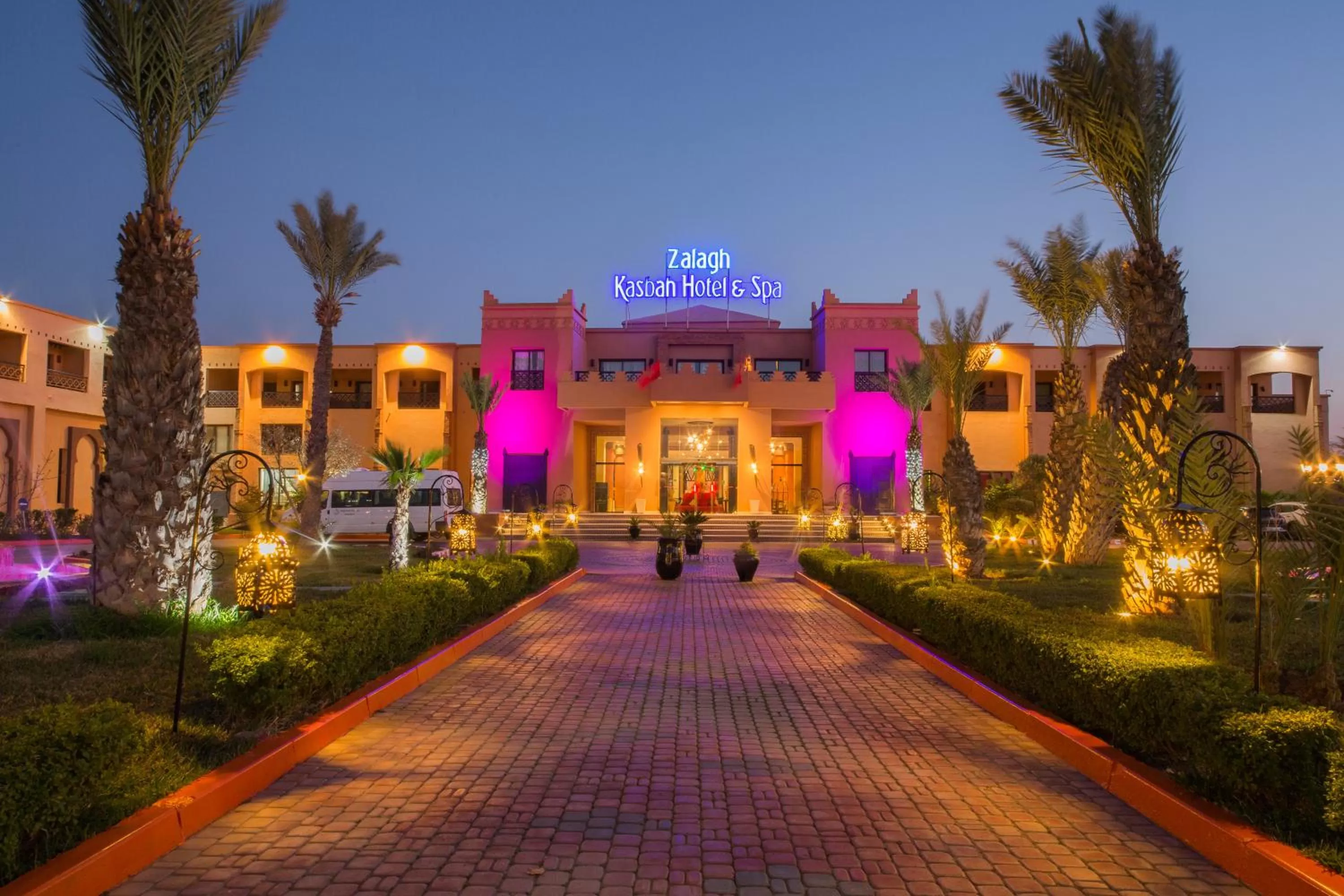 Facade/entrance in Zalagh Kasbah Hotel & Spa