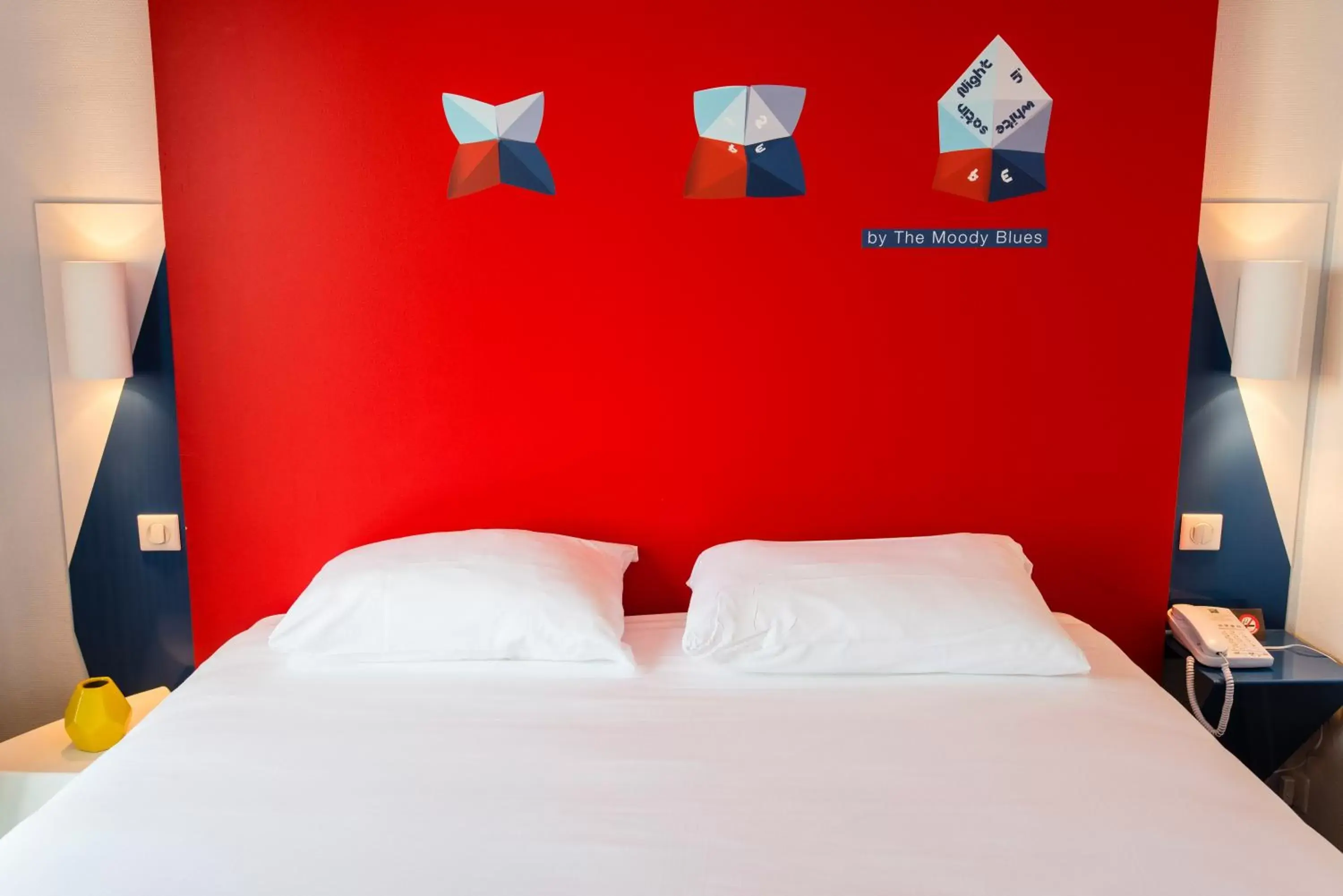 Bedroom, Room Photo in Ibis Styles Rouen Centre Cathédrale