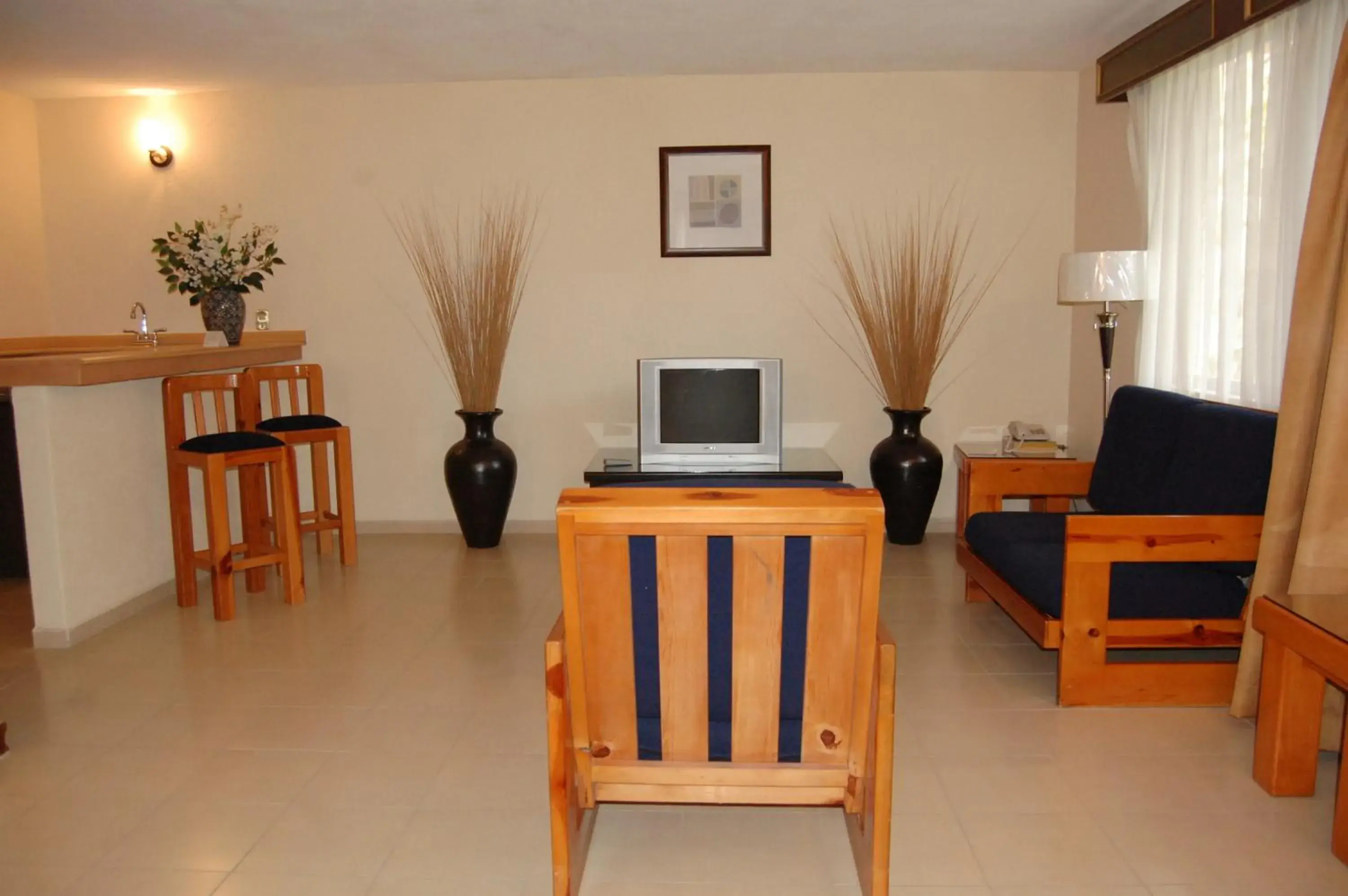 Dining area, TV/Entertainment Center in Real de Minas San Luis Potosi