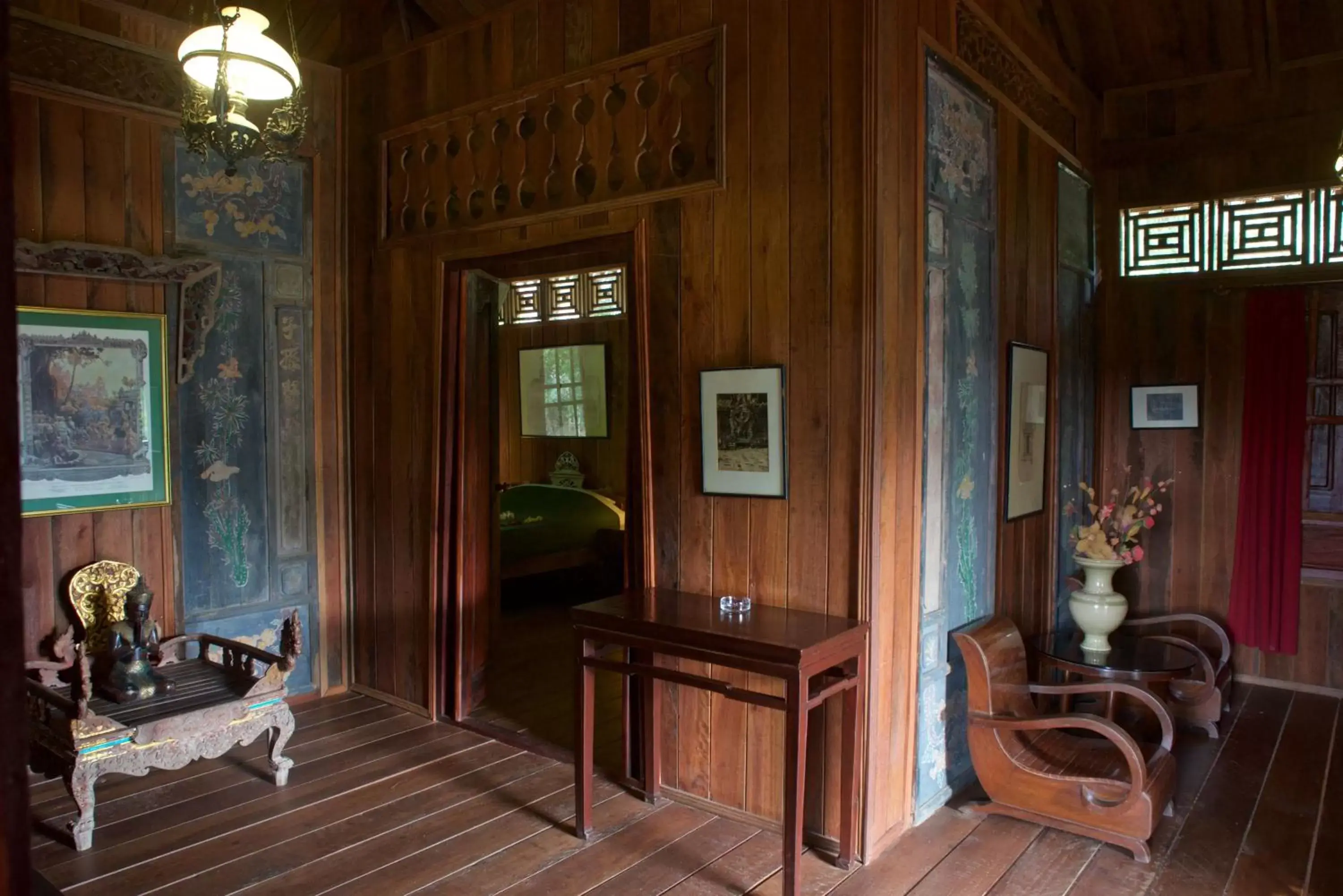 Living room in Soriyabori Villas Resort