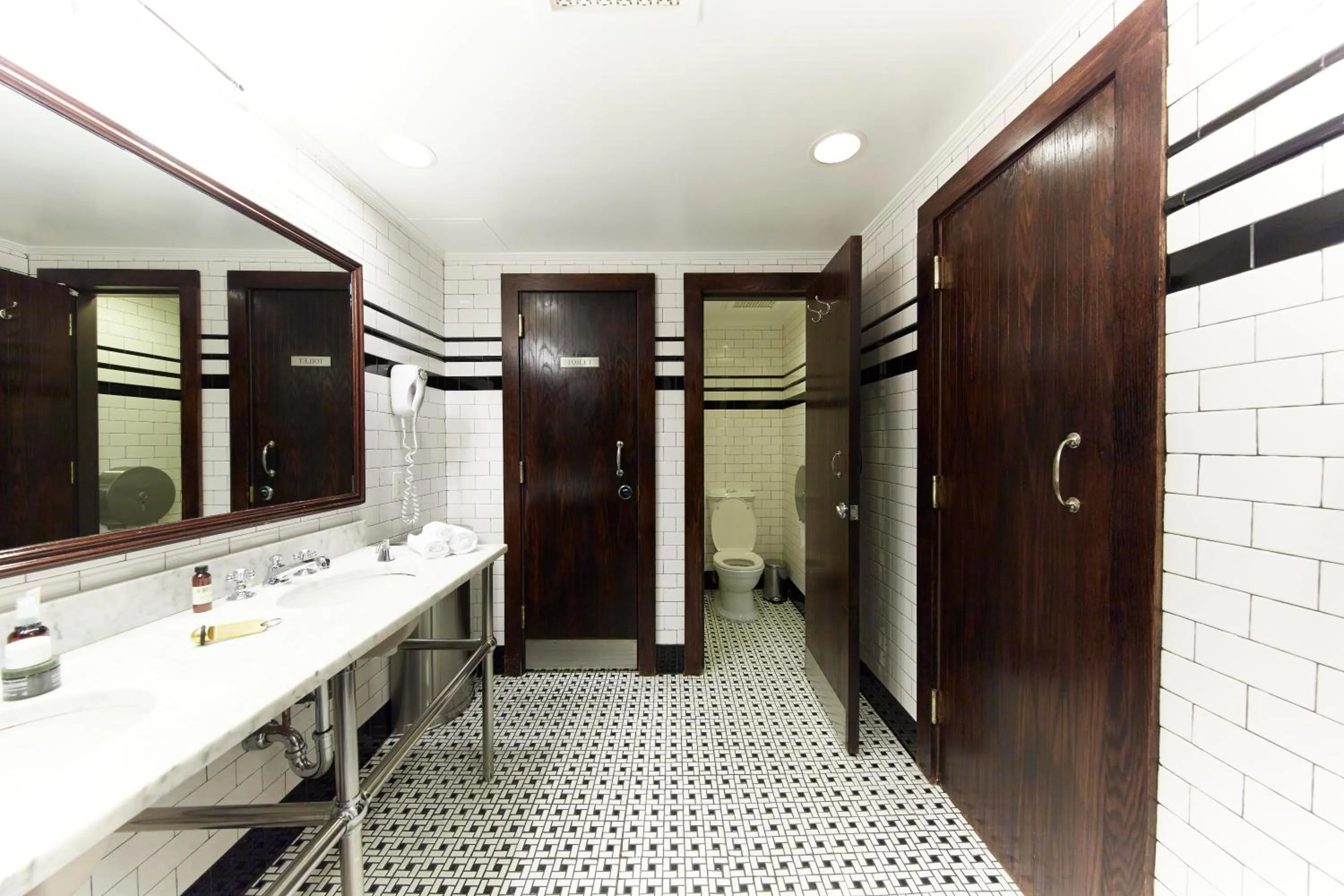 Bathroom in The Jane Hotel