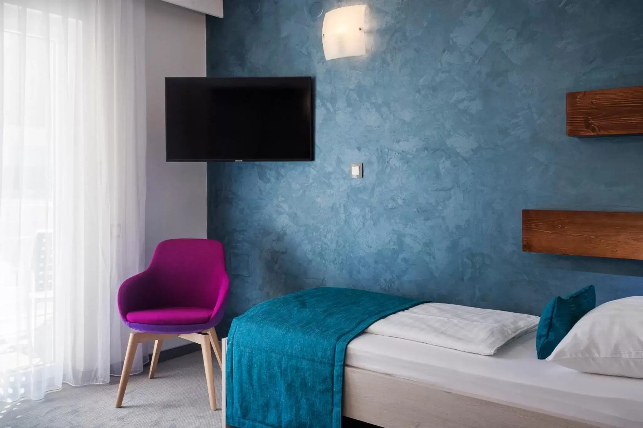 Triple Room with Balcony in Hotel Porec Triple Room with Balcony in Hotel Porec