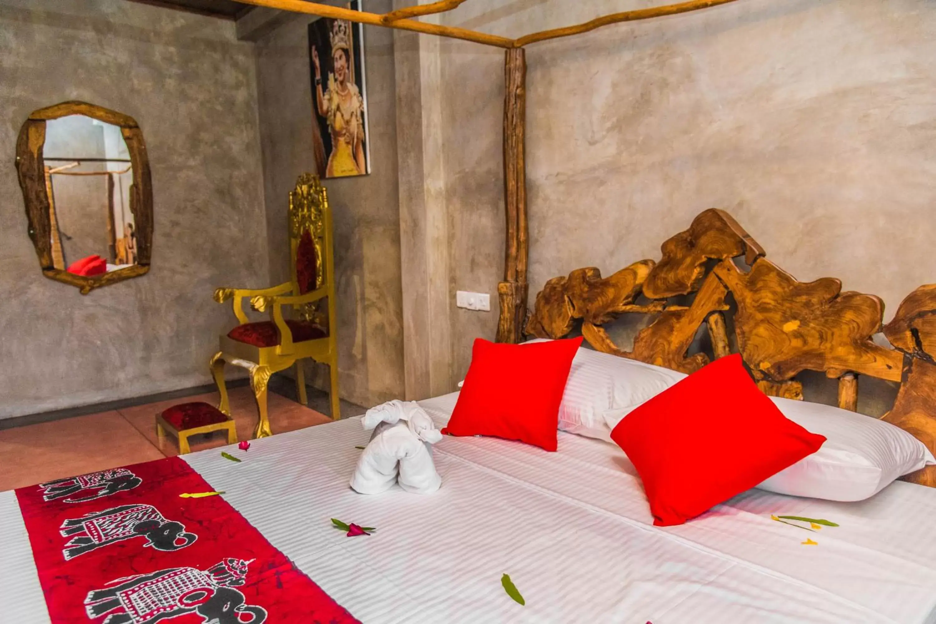 Deluxe Double Room in Negombo Boutique Villa Deluxe Double Room in Negombo Boutique Villa