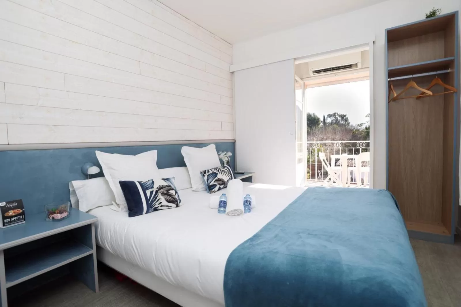 Bed in Hostellerie LE PANEL