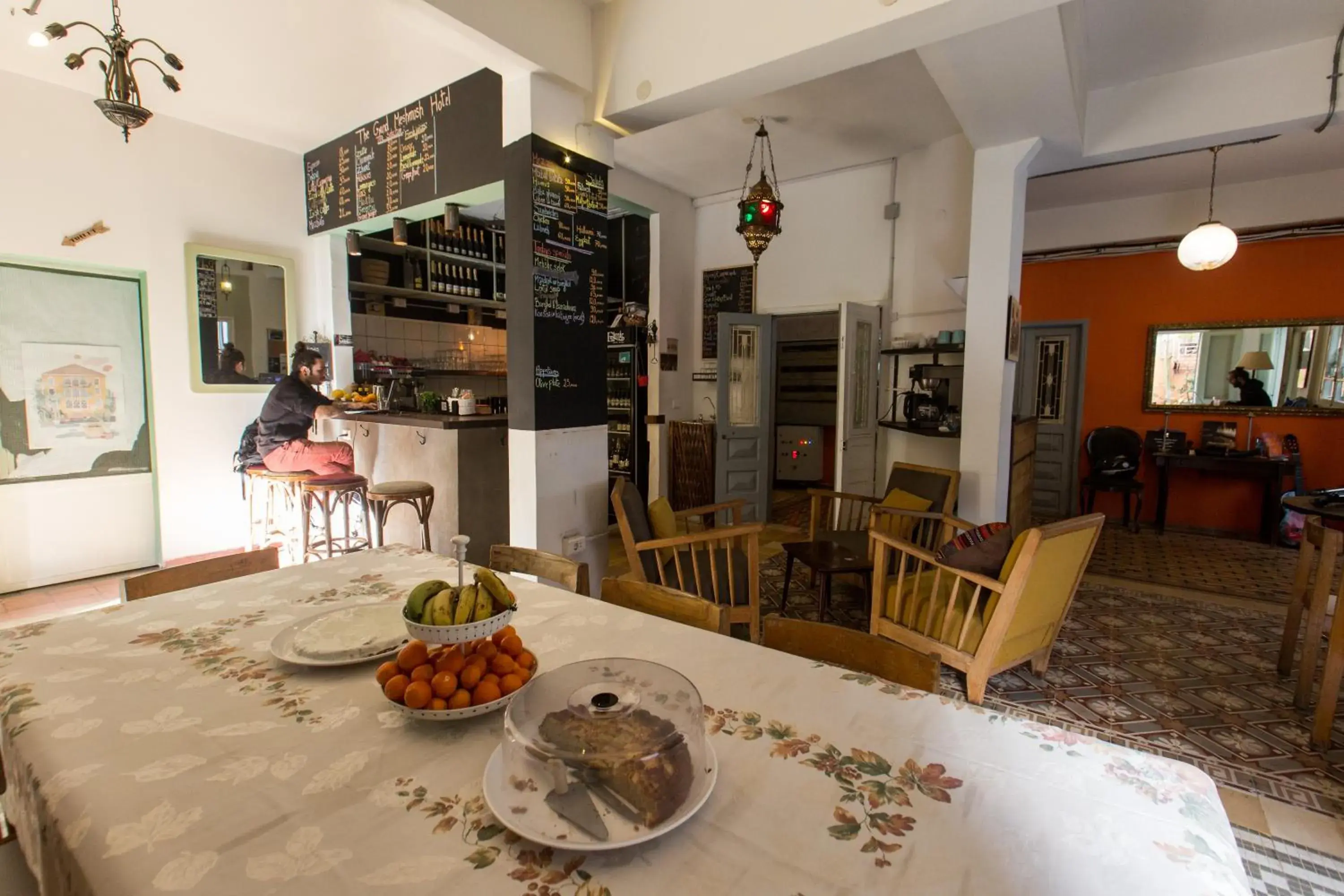 Dining Area in The Grand Meshmosh Hotel