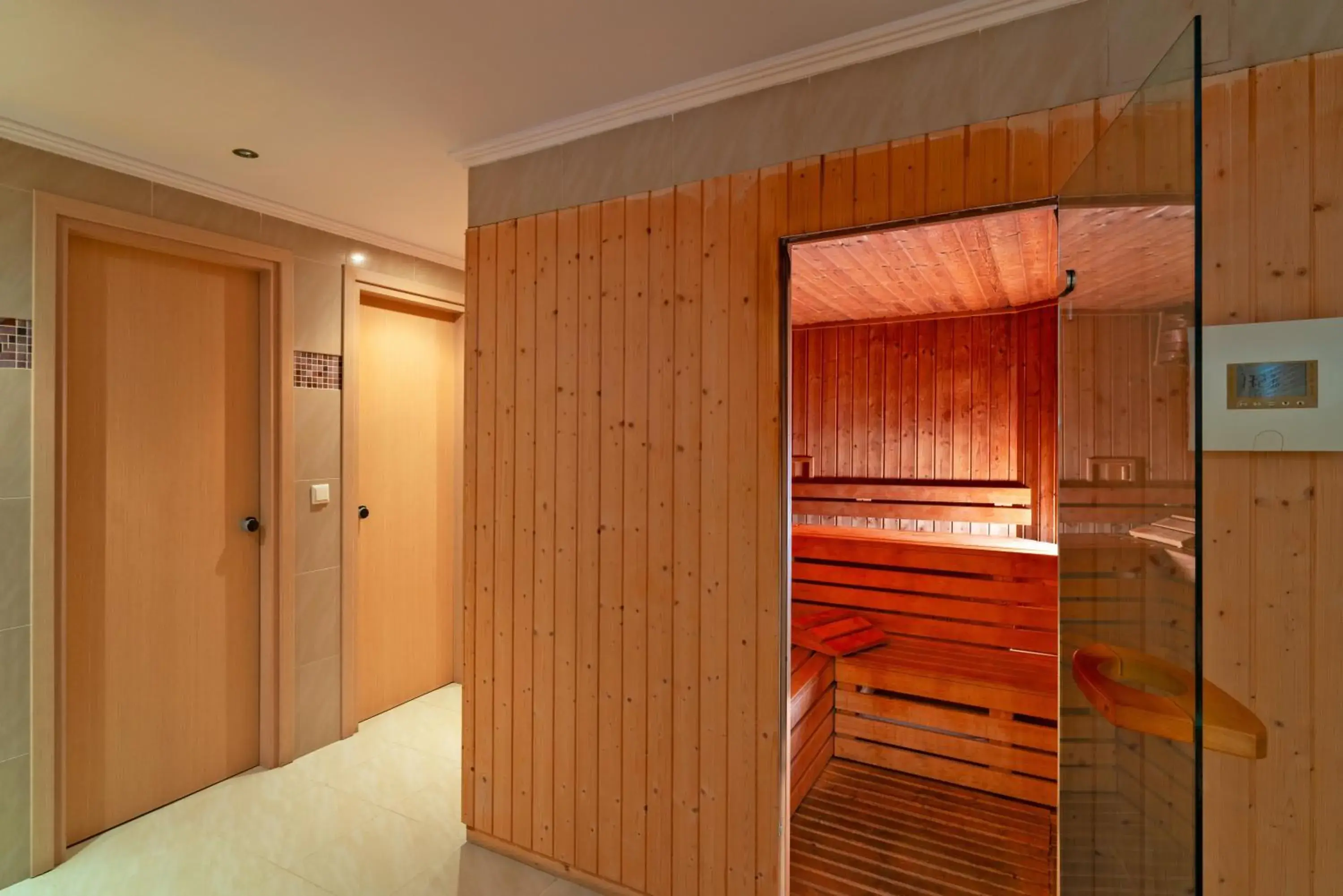 Sauna in KRESTEN ROYAL Euphoria Resort