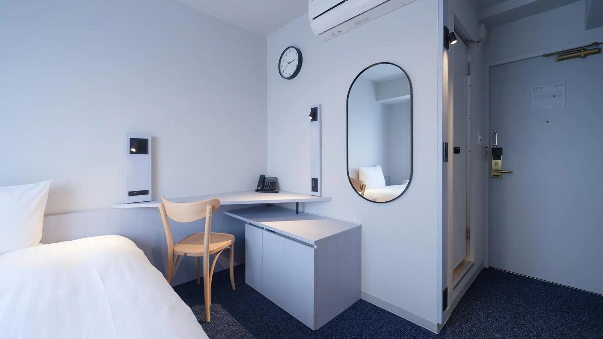 Area and facilities, Bed in Toyoko Inn Tokyo Haneda Airport No.2