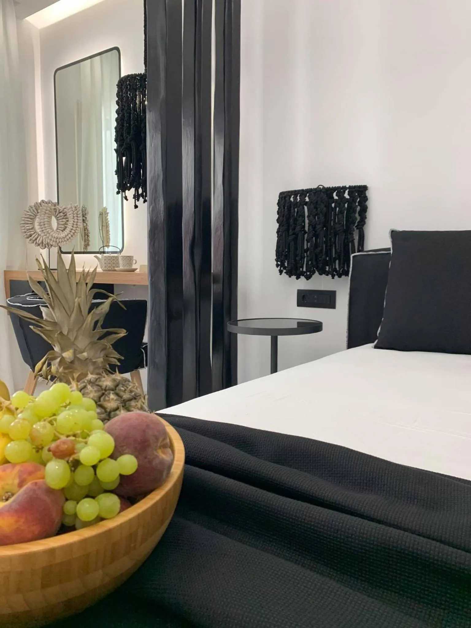 Bed in Hotel Palatia