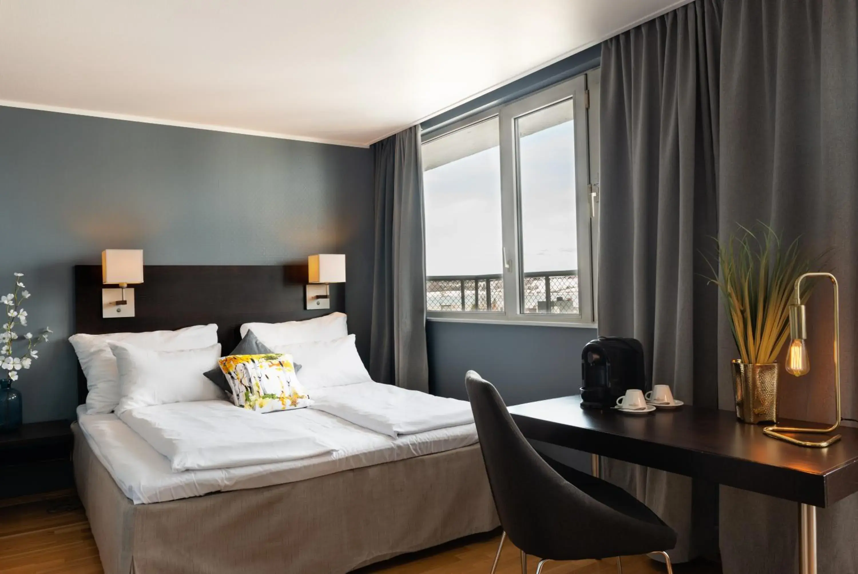 Bedroom in Quality Hotel Strand Gjøvik