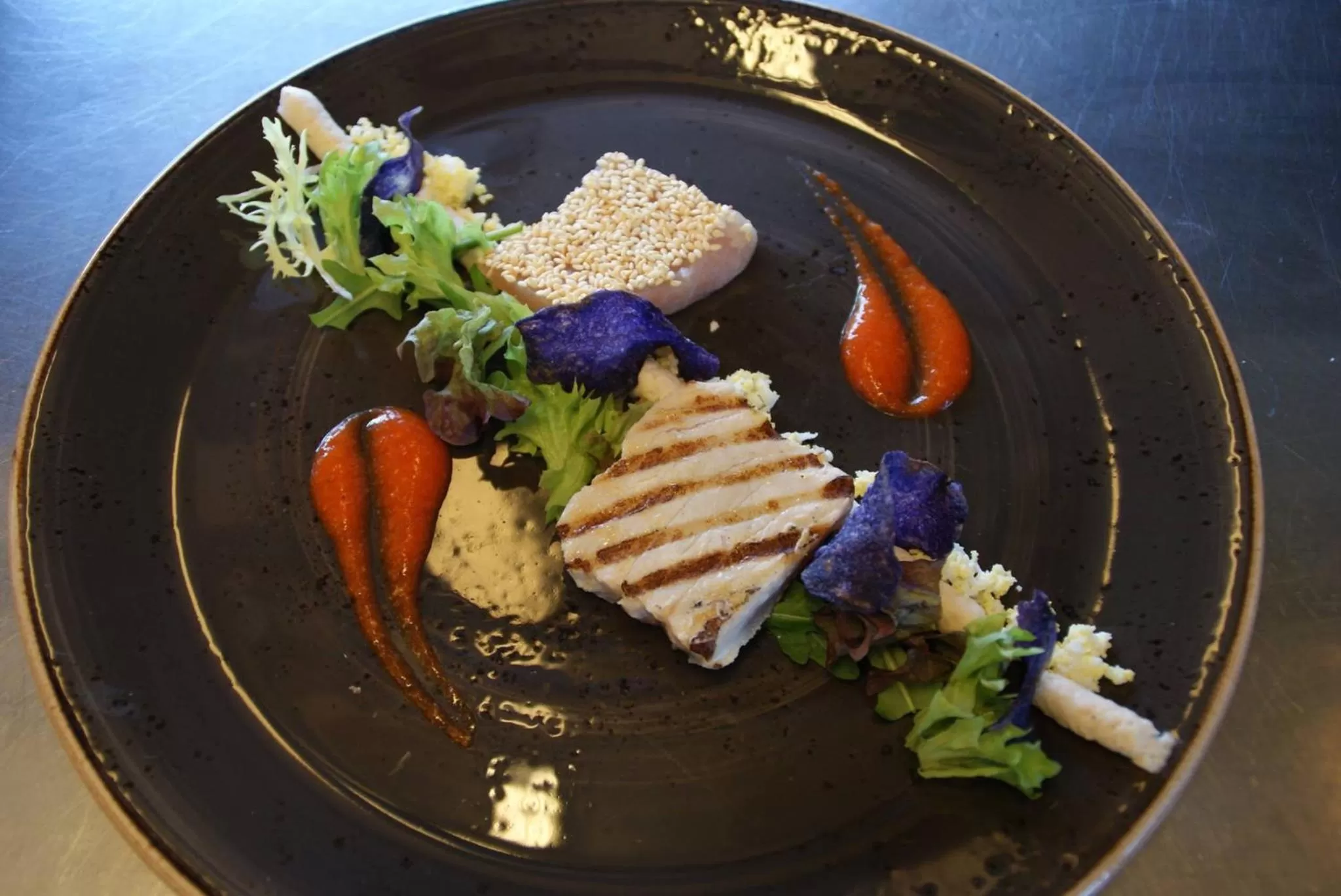 Food close-up in De Gouden Molen