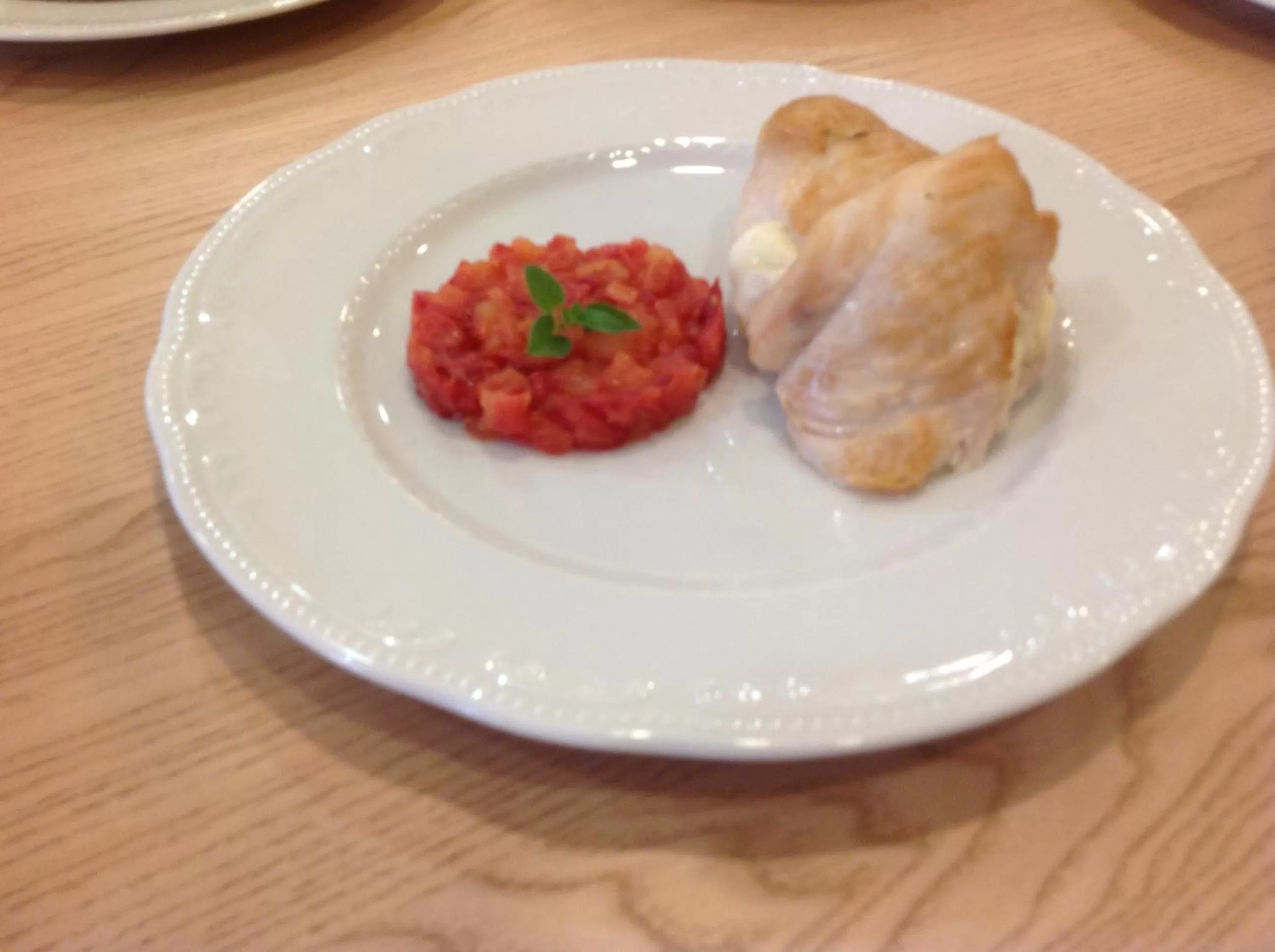 Food close-up in Domus Australia