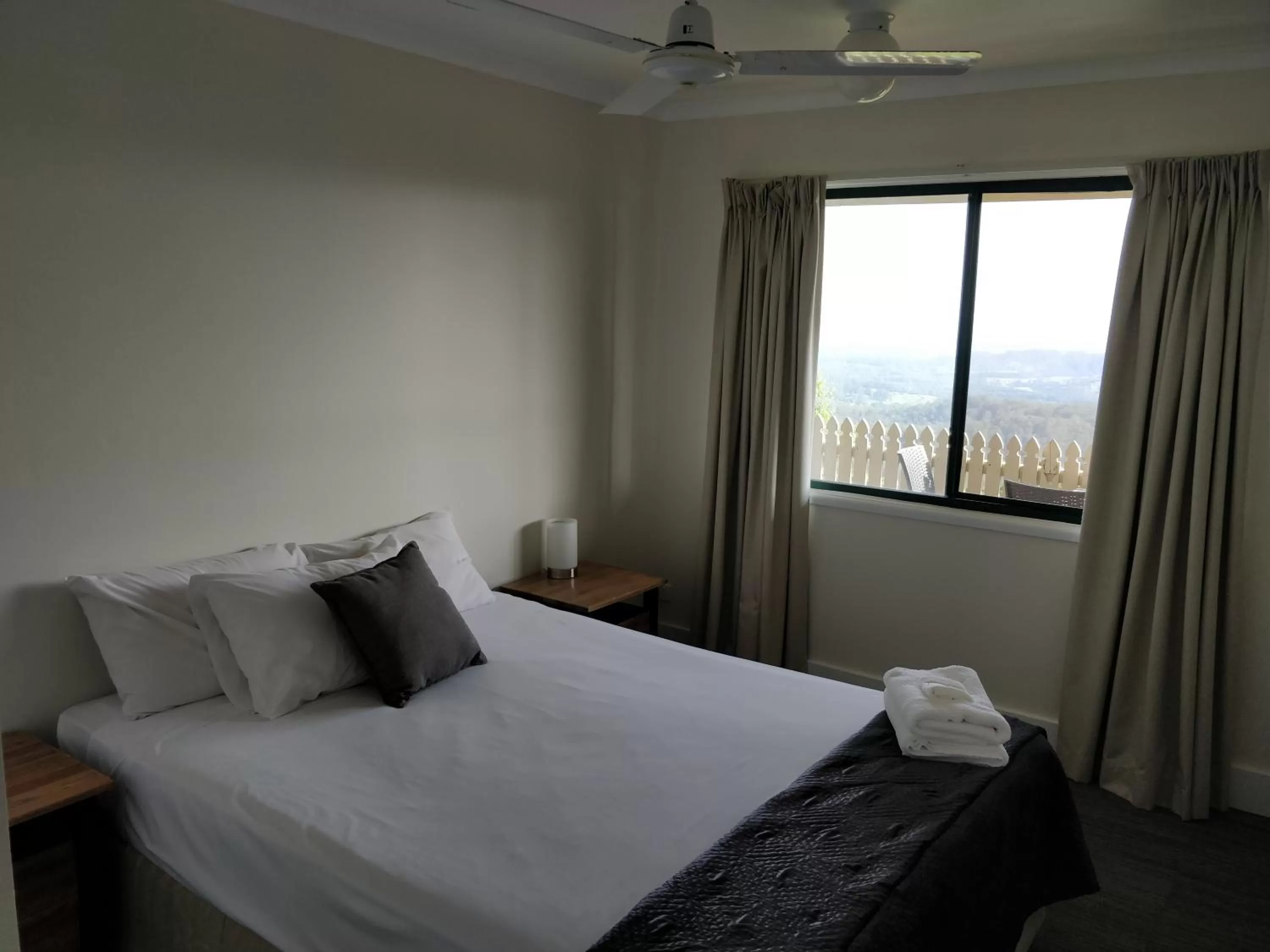 Bed in Tranquil Park