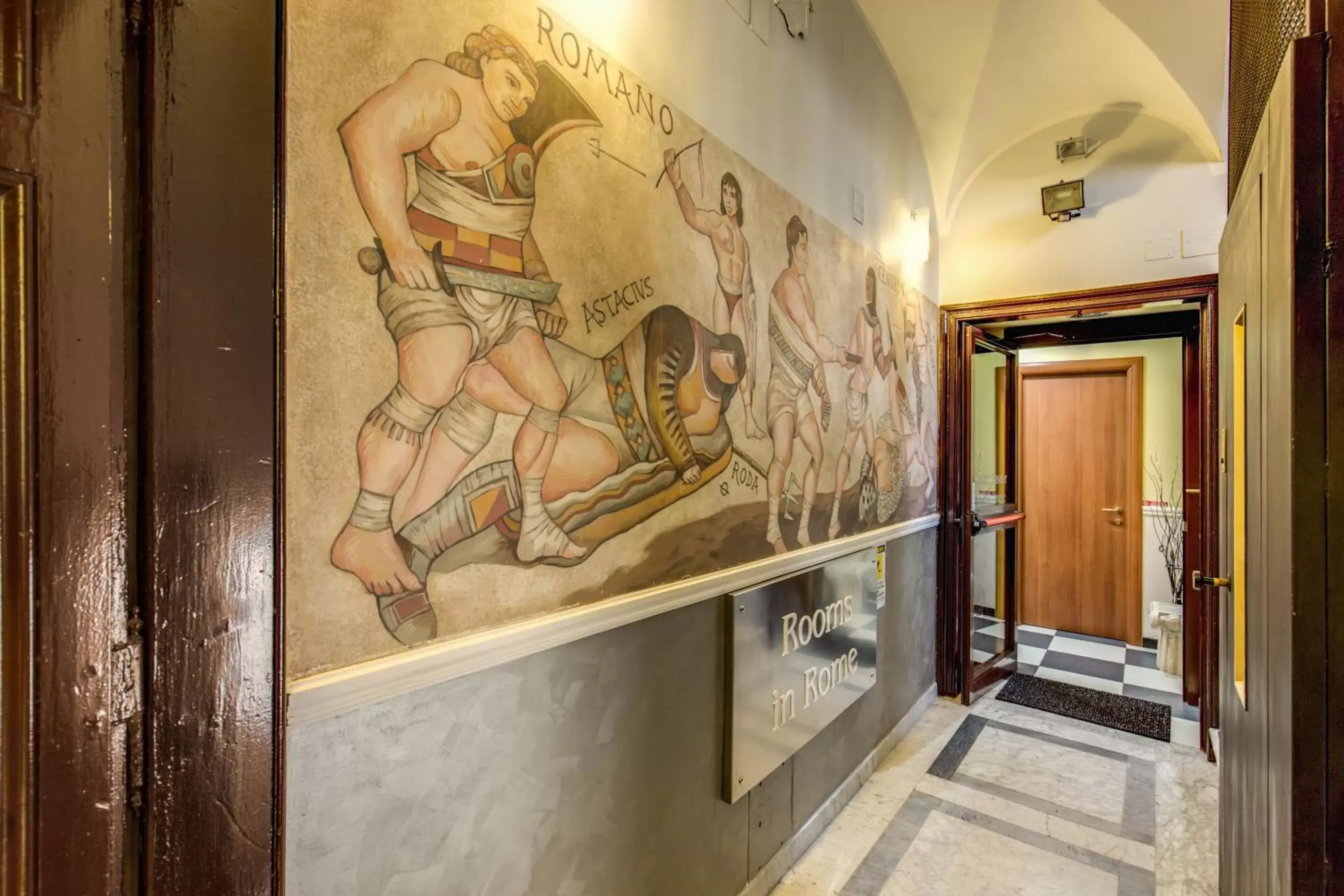 Lobby or reception, Lobby/Reception in Hotel Centro Cavour Roma