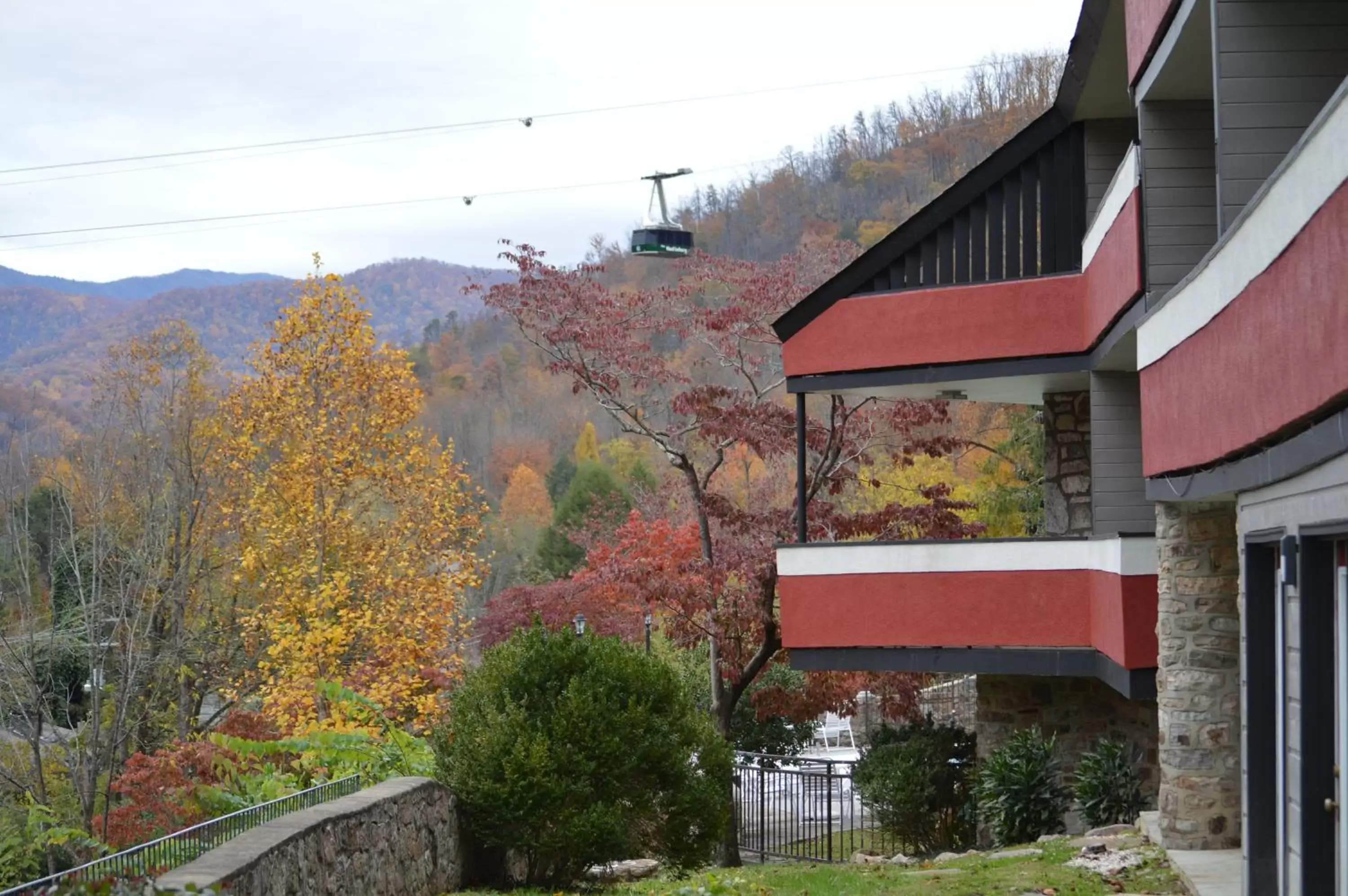 Property Building in Chalet Inn