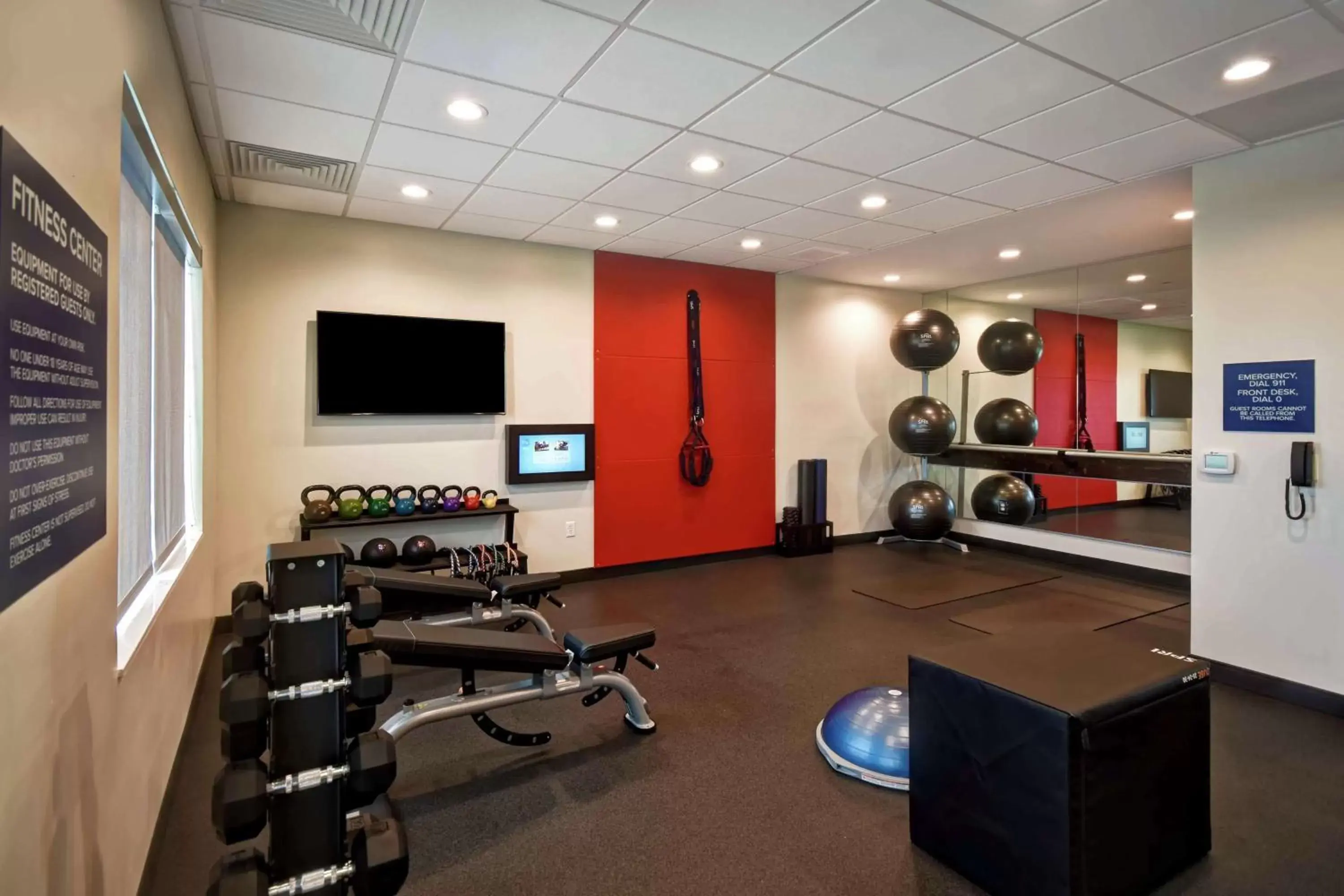 Fitness centre/facilities, Fitness Center/Facilities in Tru By Hilton North Platte