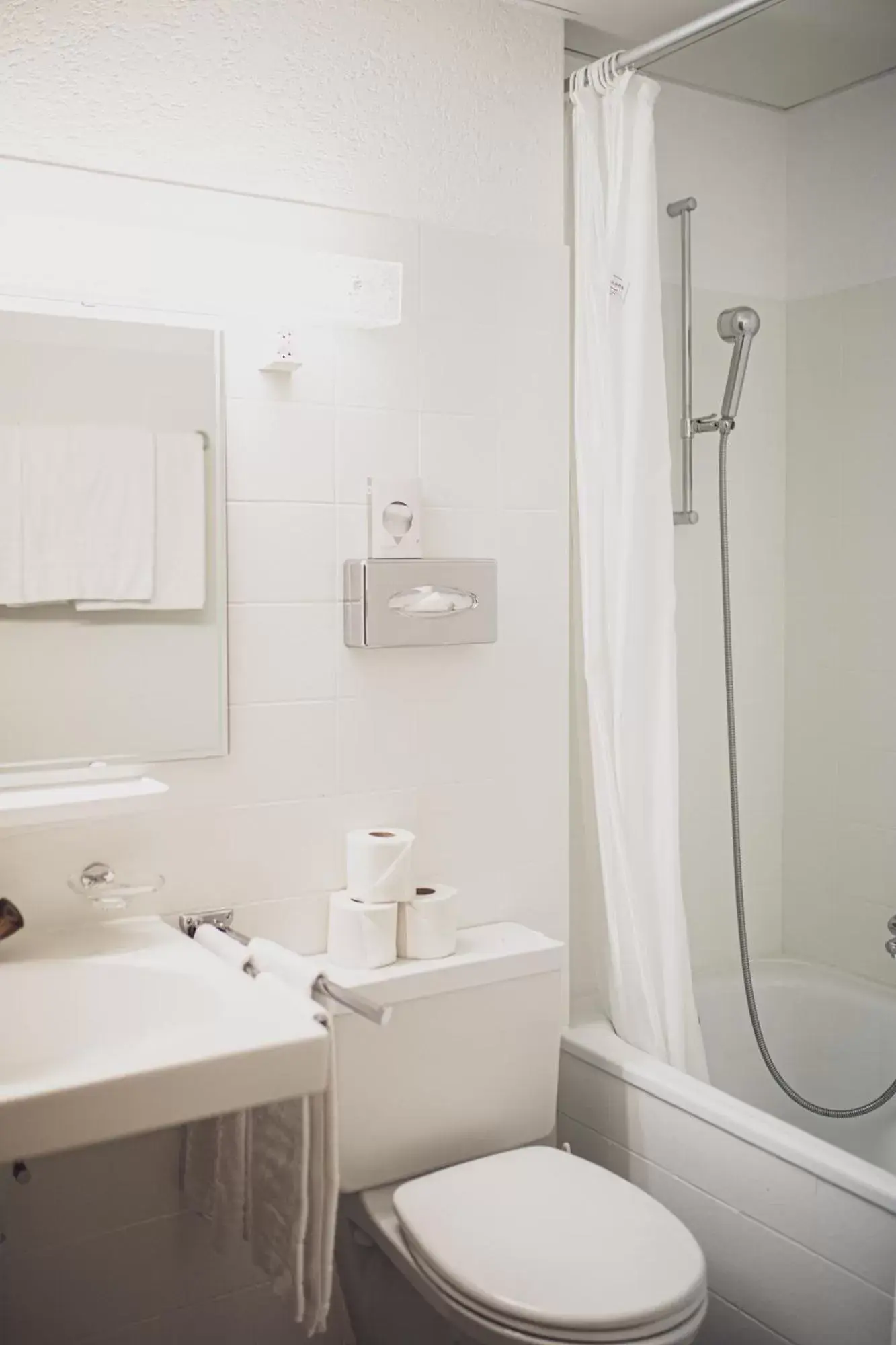 Bathroom in Kurhaus Lenzerheide