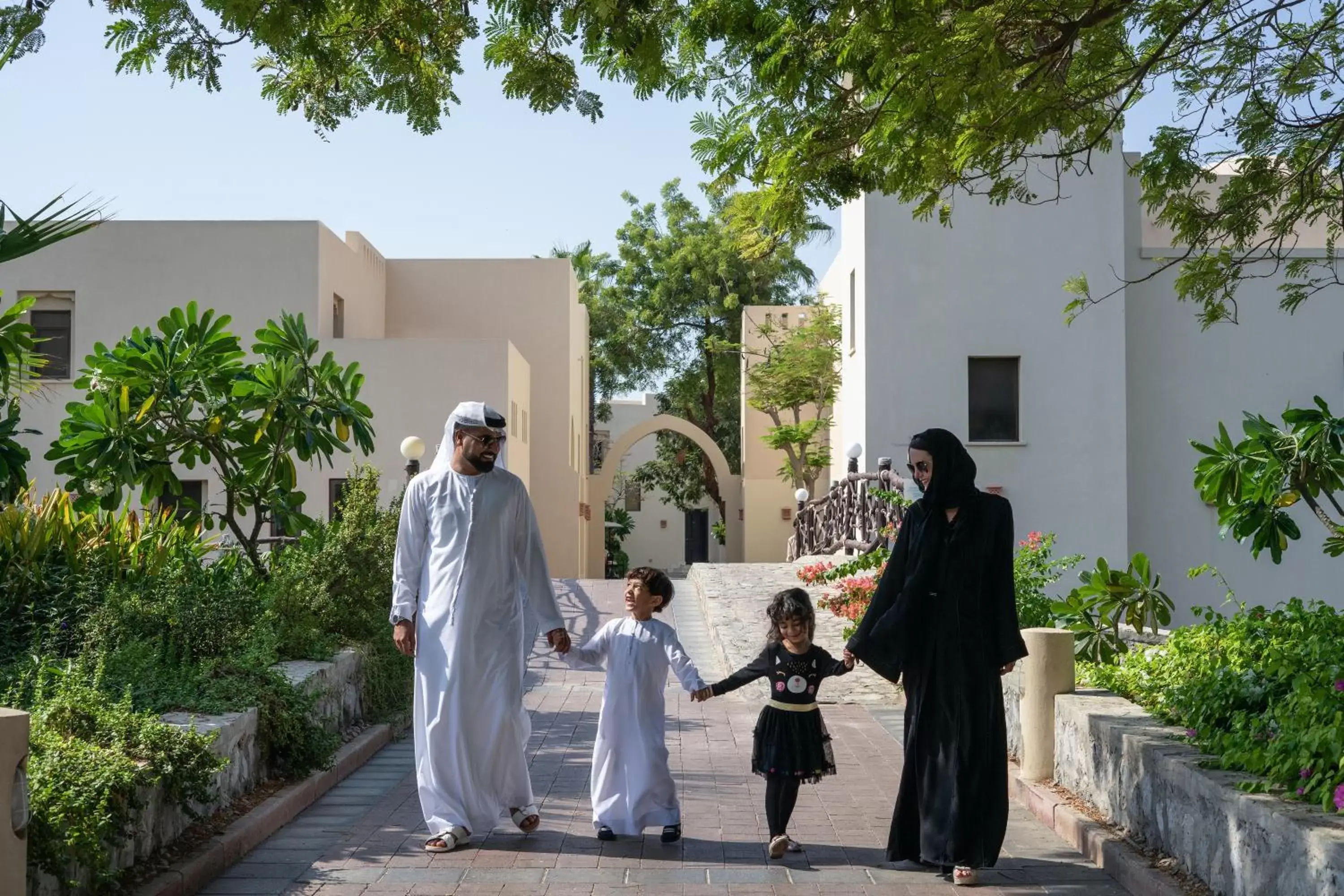 Family in The Cove Rotana Resort - Ras Al Khaimah
