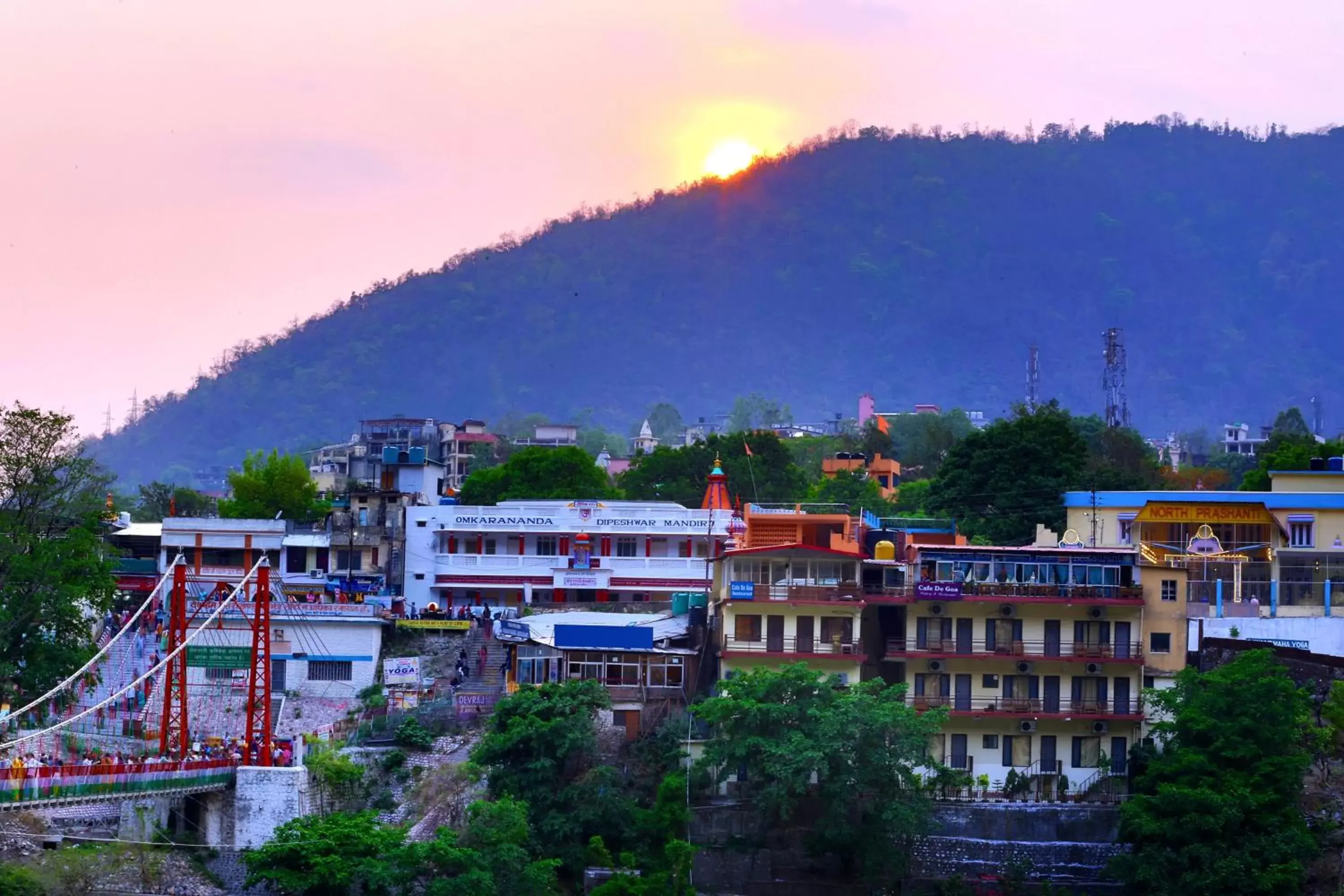 City view in Kunwar Residency City view in Kunwar Residency