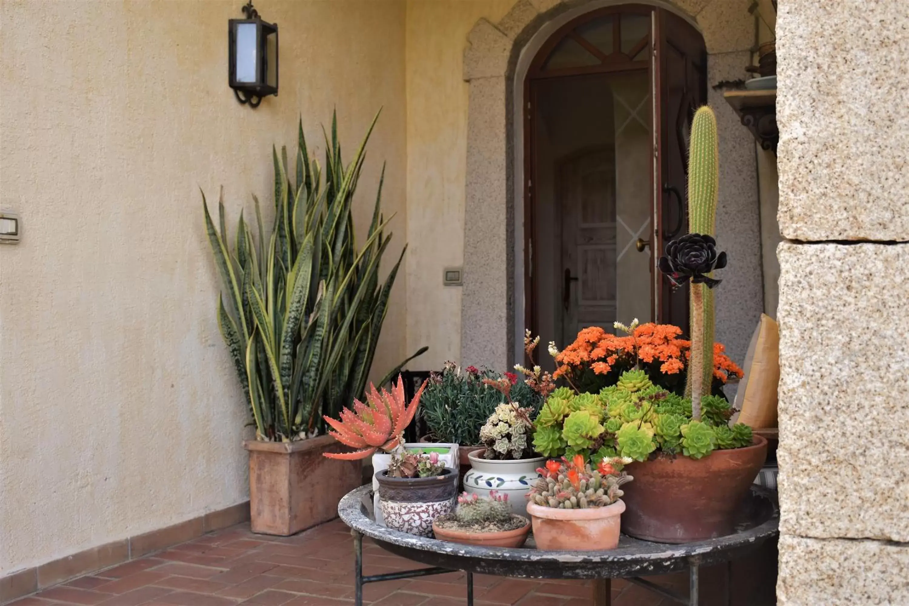 Facade/entrance in B&B La Murichessa