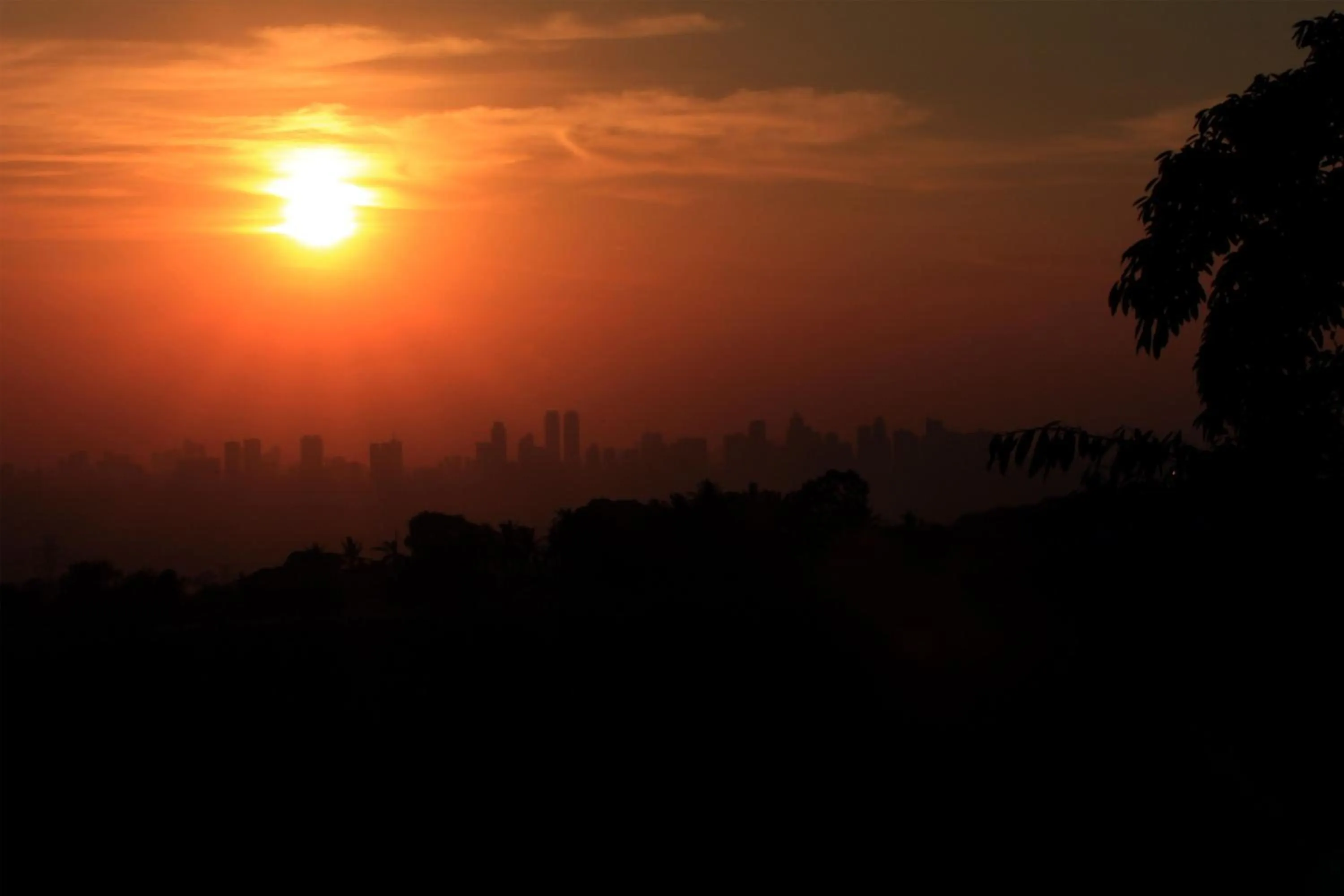 City view in Loreland Farm Resort