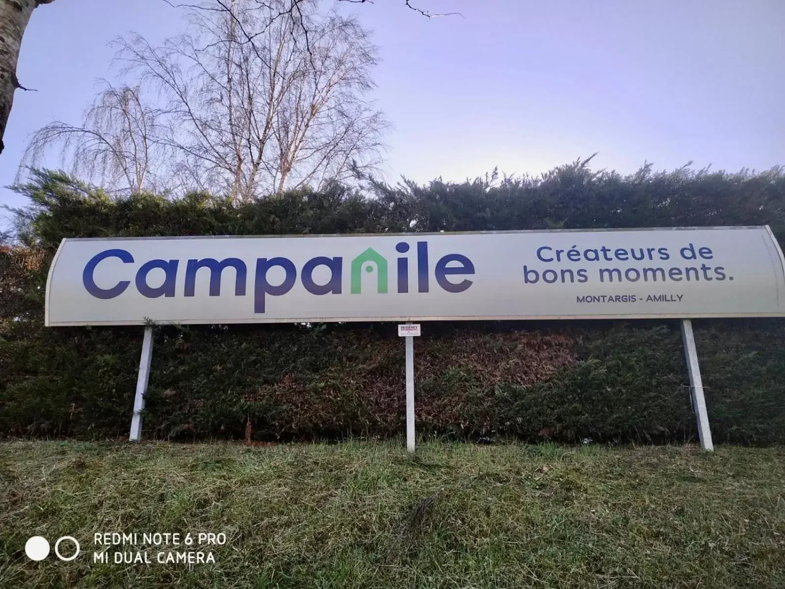 Facade/entrance in Campanile Montargis - Amilly