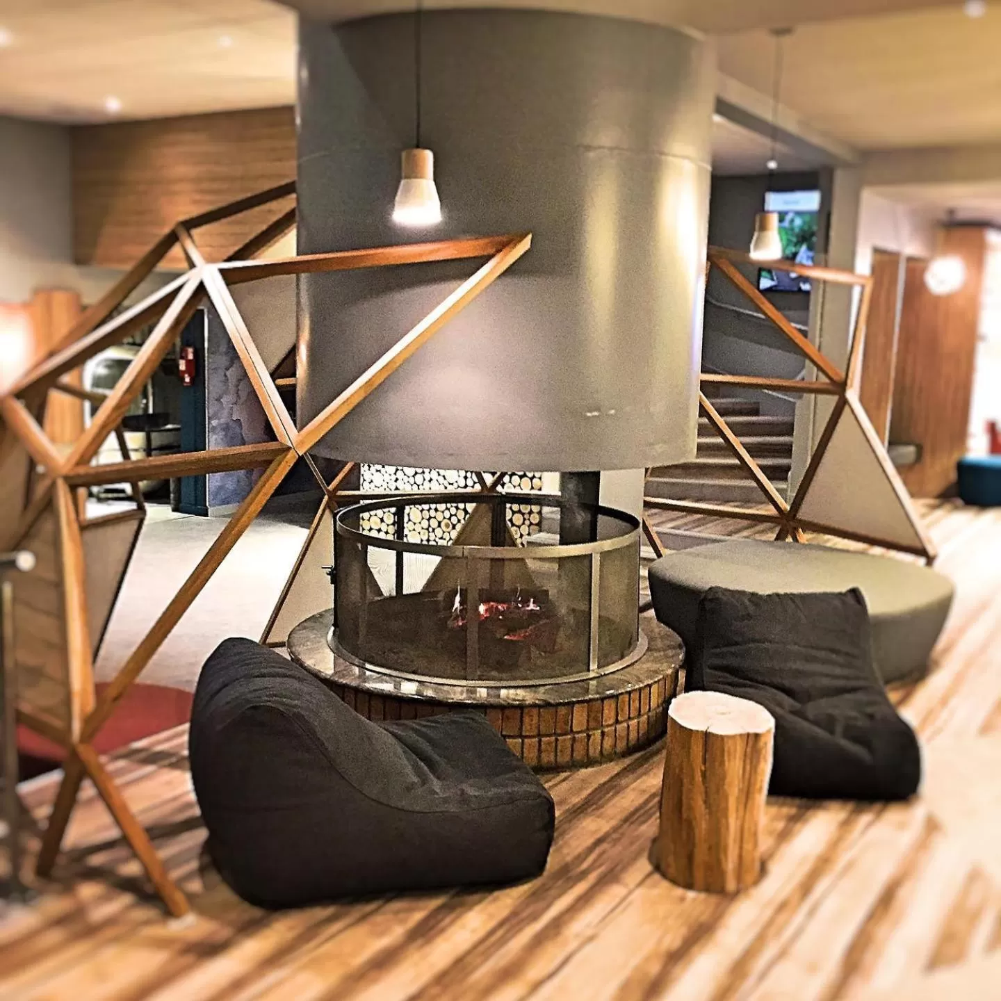 Lobby or reception in Mercure Annemasse Porte De Genève