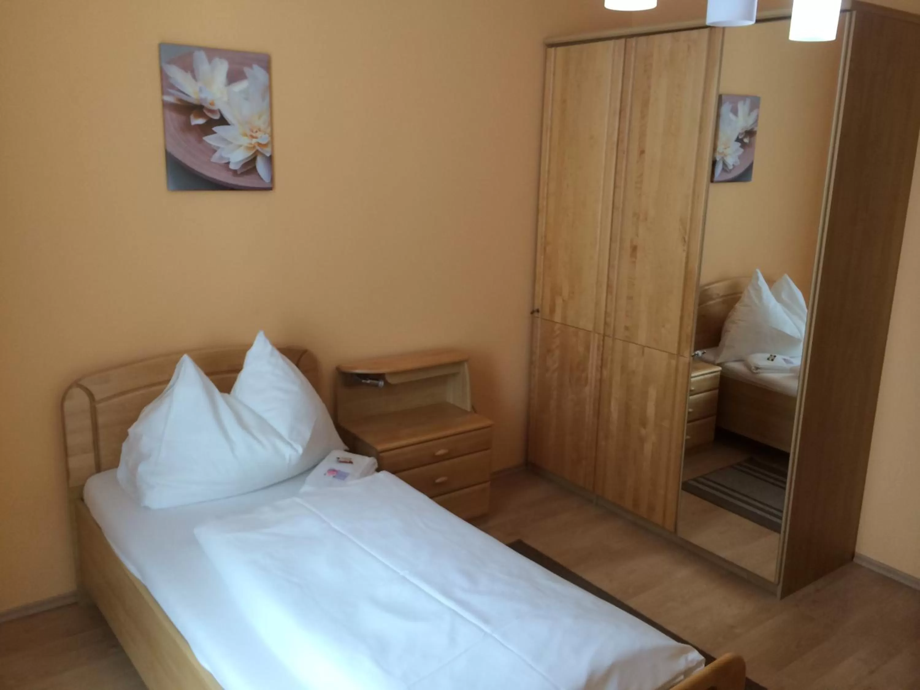 Bedroom, Bed in Feldkirchnerhof