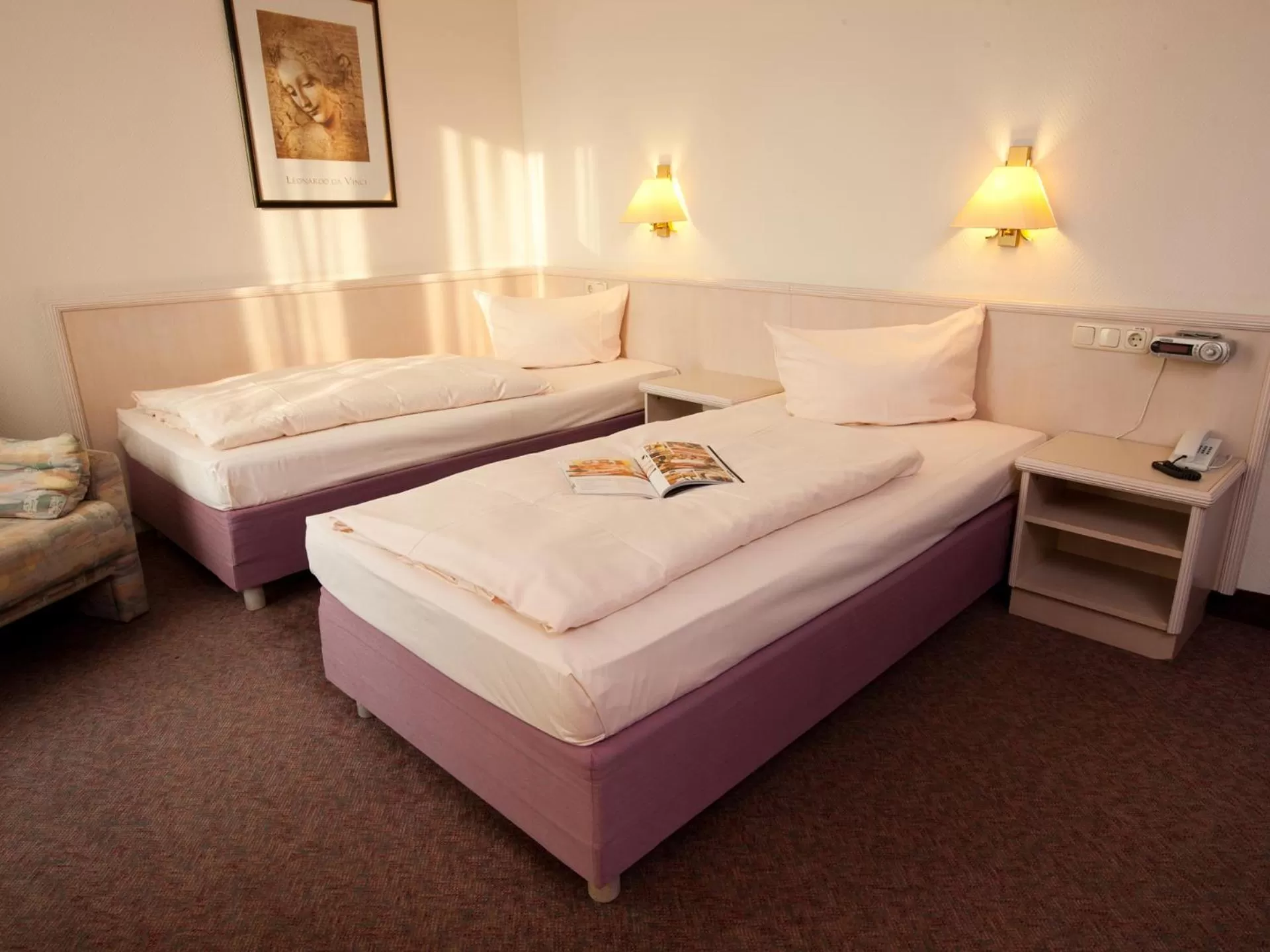 Photo of the whole room in Hotel Traube Rüdesheim