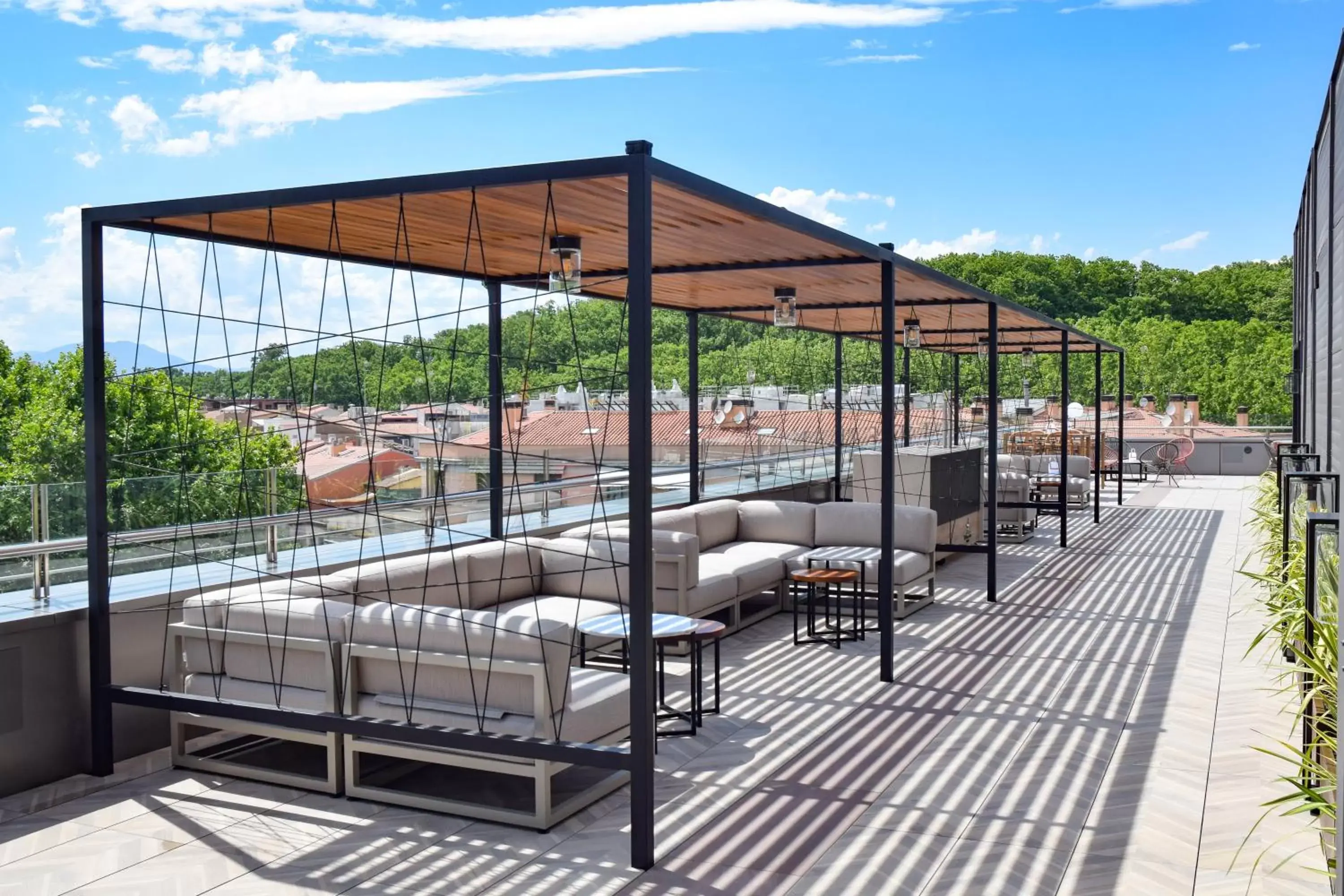 Balcony/Terrace in Hotel Gran Ultonia