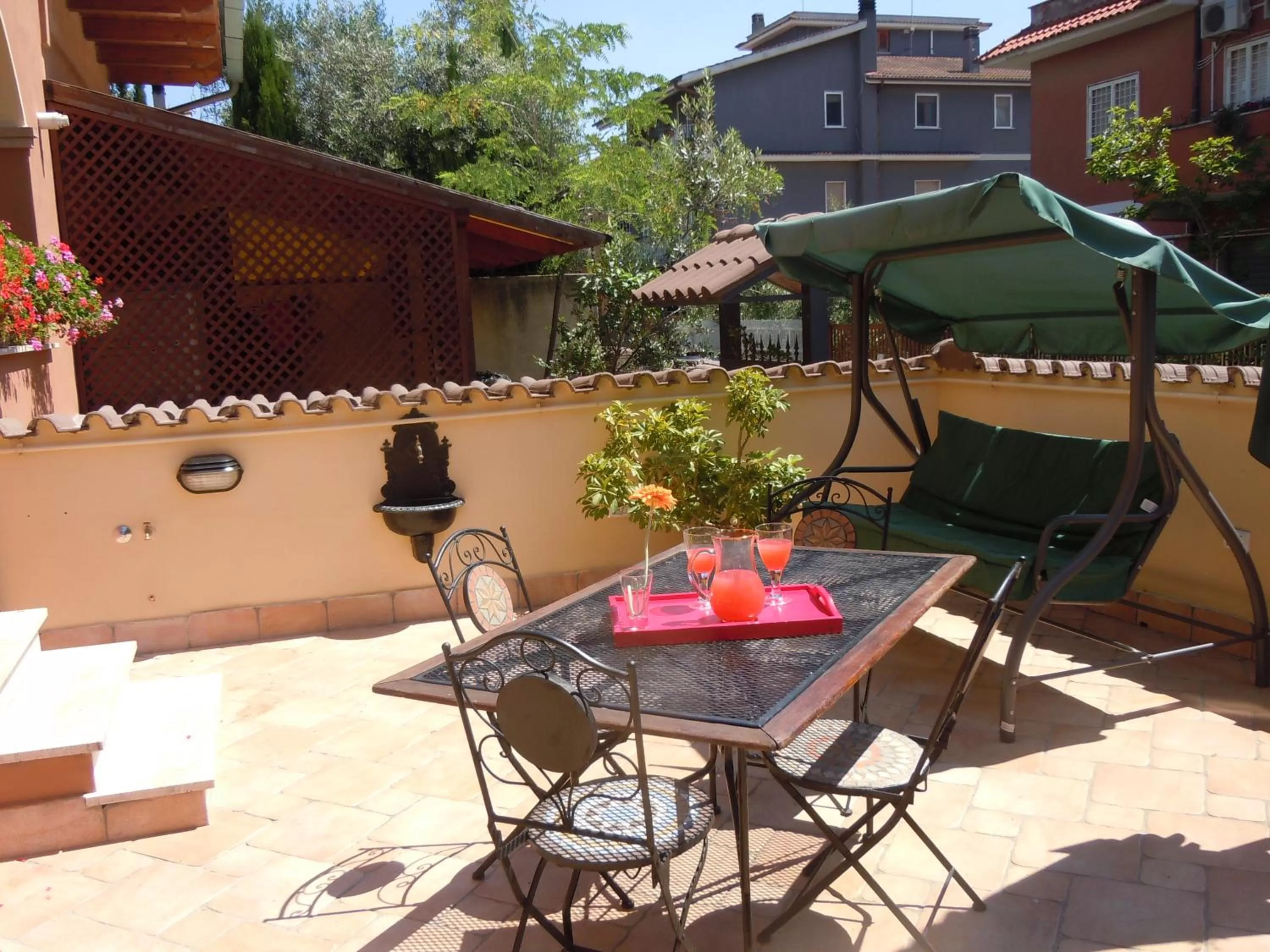 Balcony/Terrace in Nataly's House Bed&Breakfast