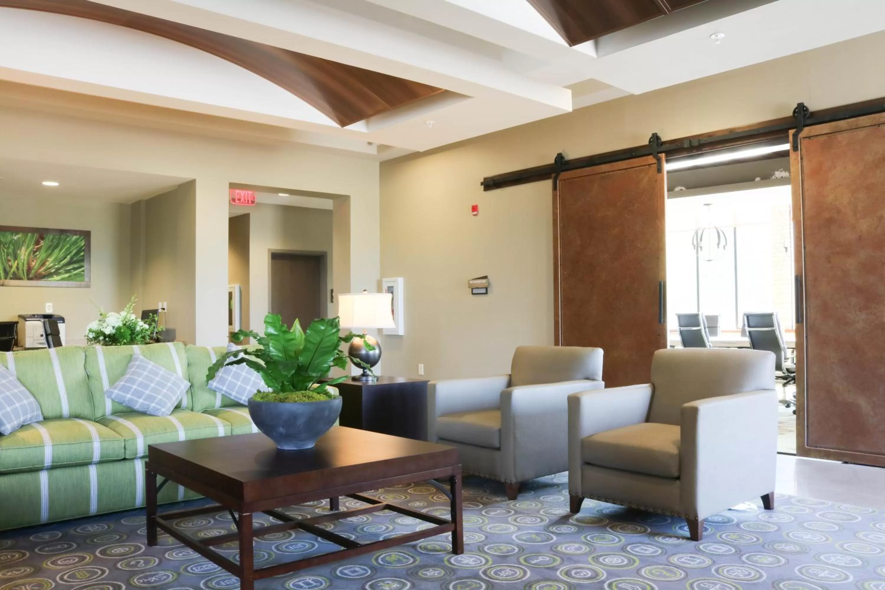 Property building in Hotel Indigo Traverse City by IHG