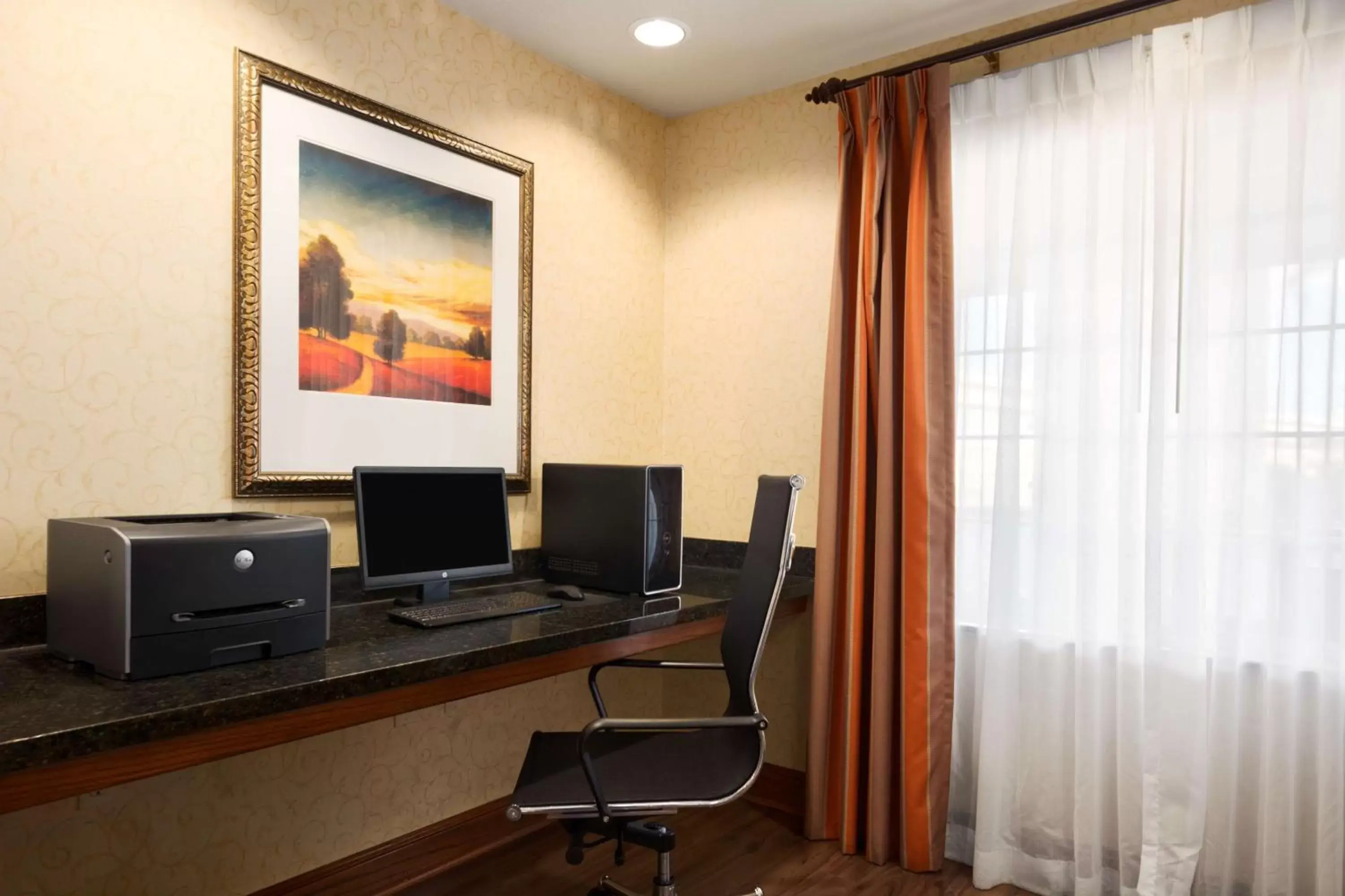 Business facilities, TV/Entertainment Center in Country Inn & Suites by Radisson, Oklahoma City - Quail Springs, OK