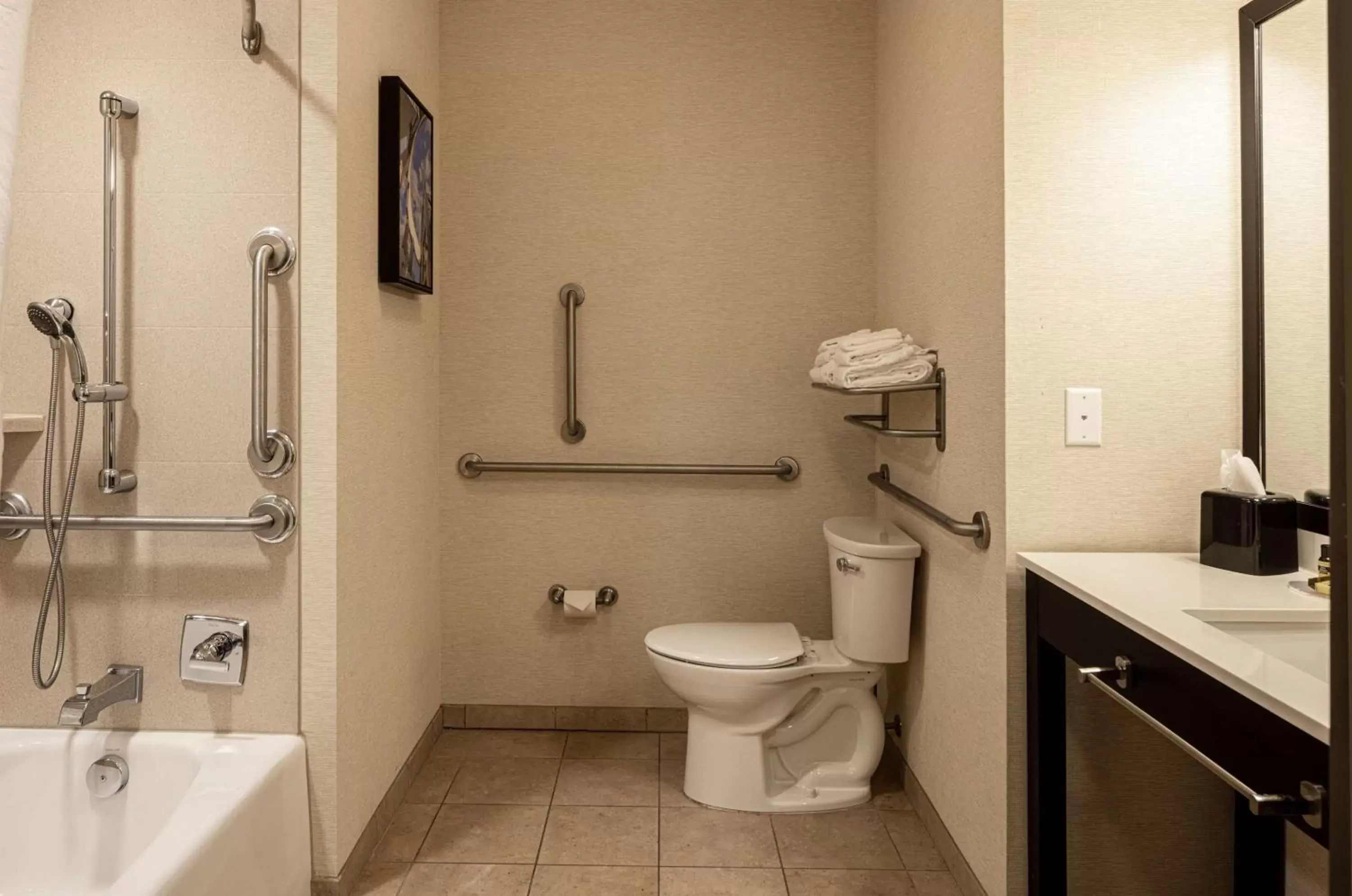 Bathroom in Best Western Plus Franciscan Square Inn & Suites Steubenville